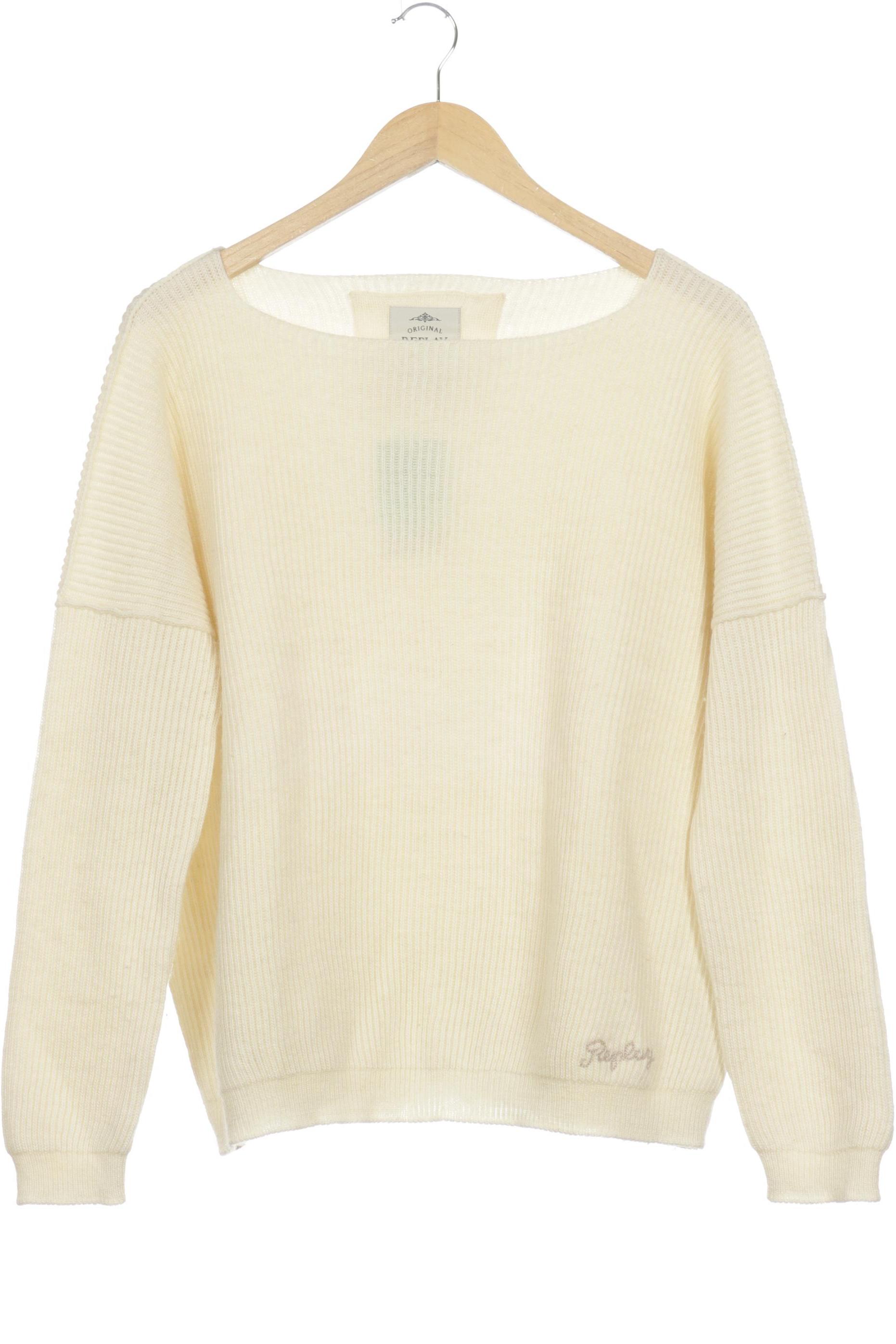 

Replay Damen Pullover, beige, Gr. 38