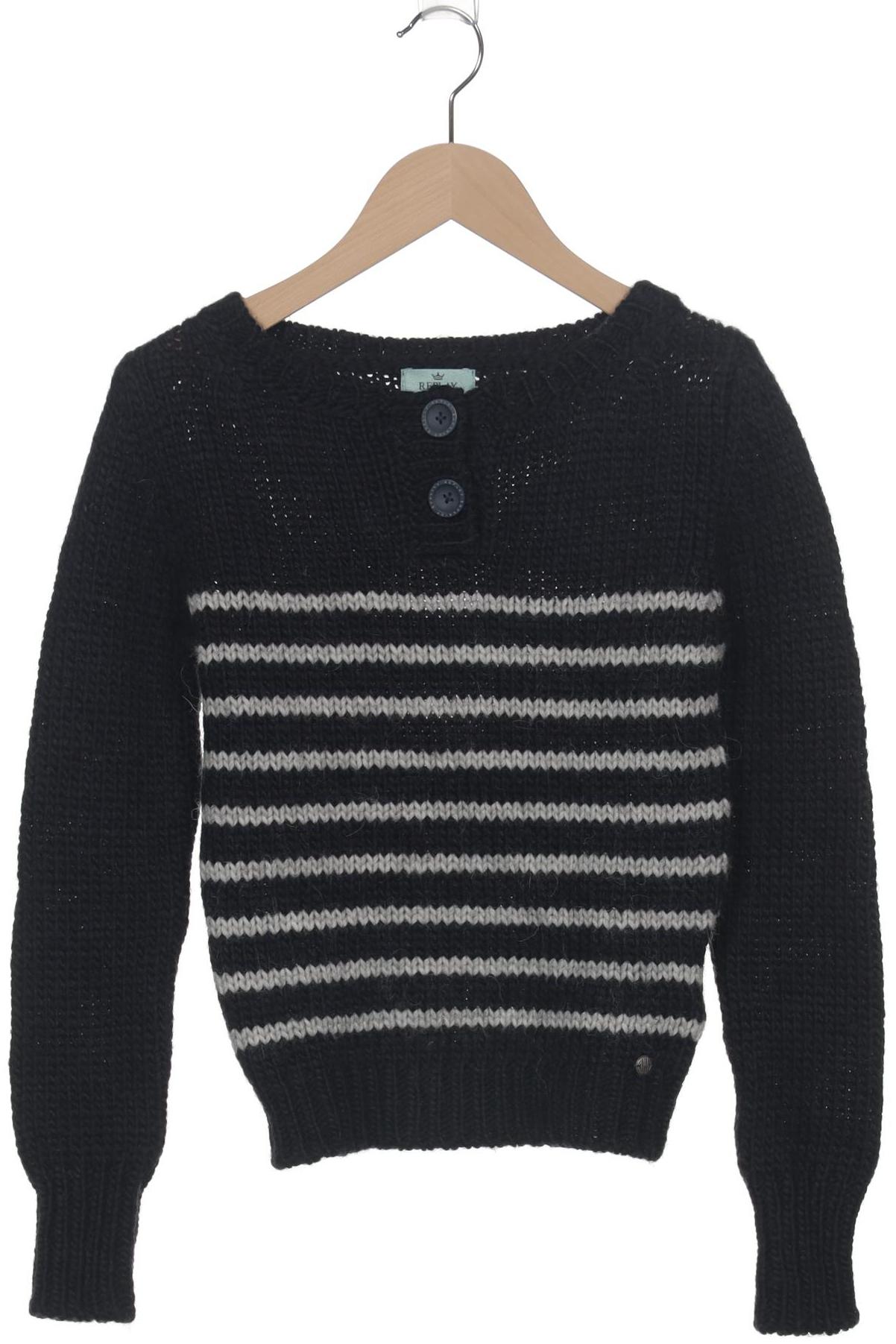 

Replay Damen Pullover, marineblau, Gr. 34