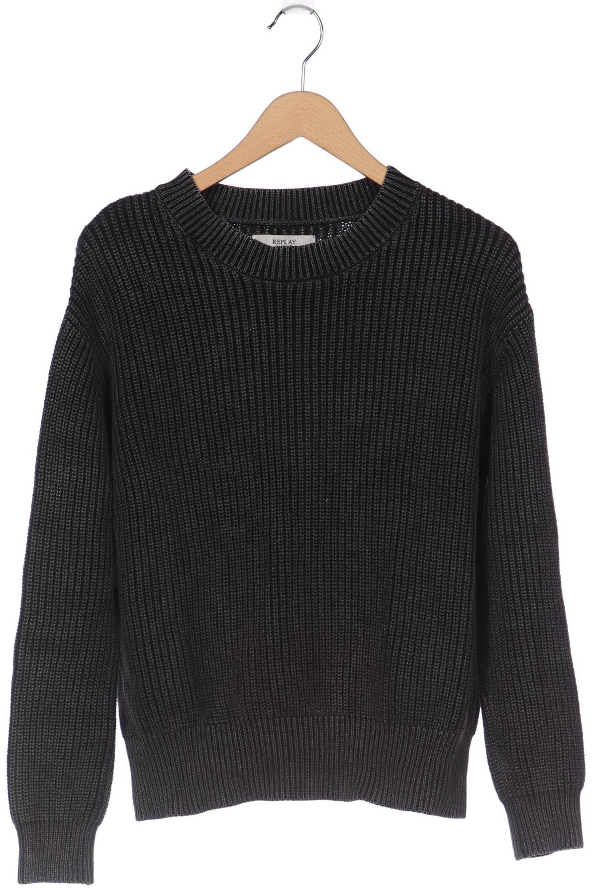 

Replay Damen Pullover, grau