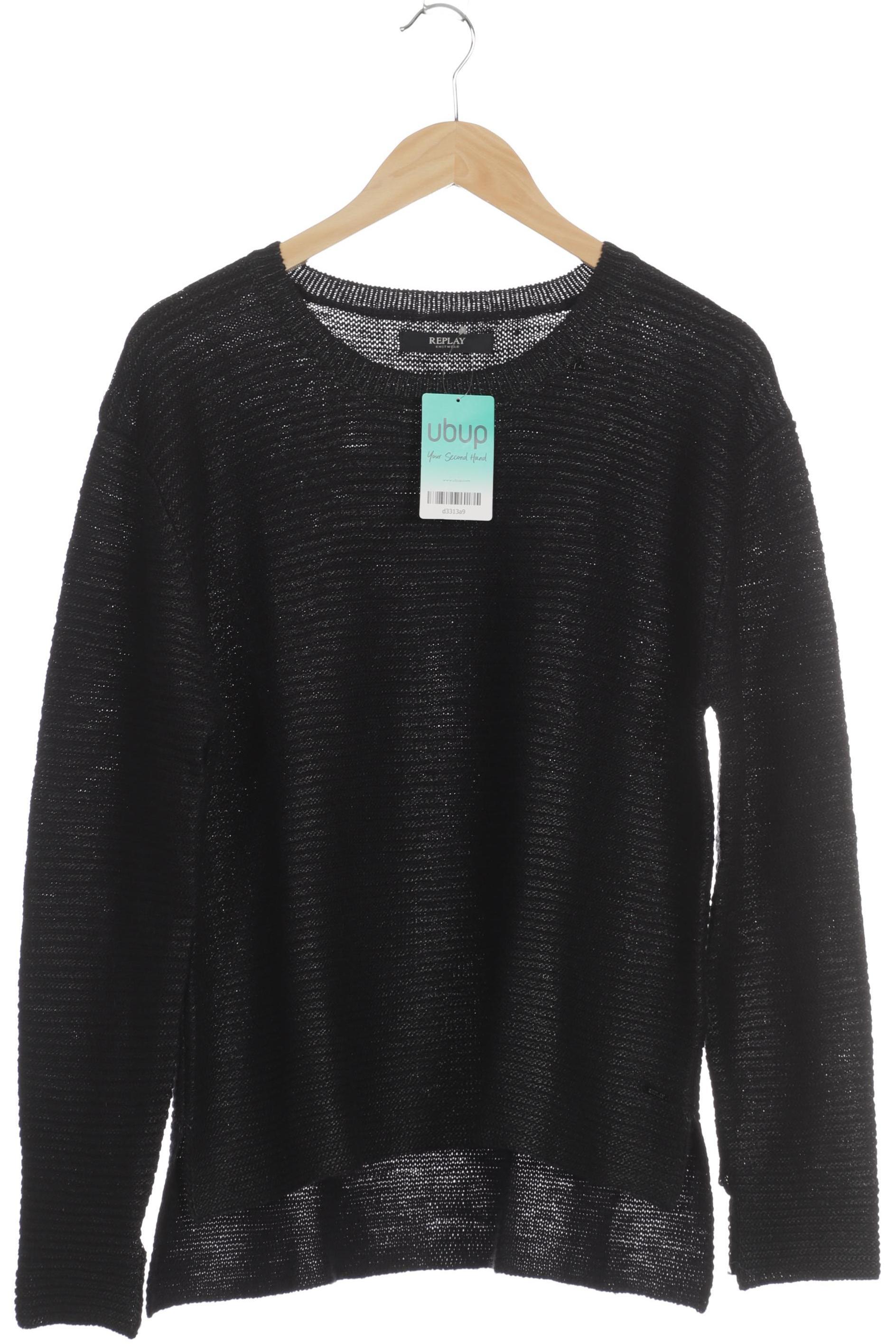 

Replay Damen Pullover, blau, Gr.