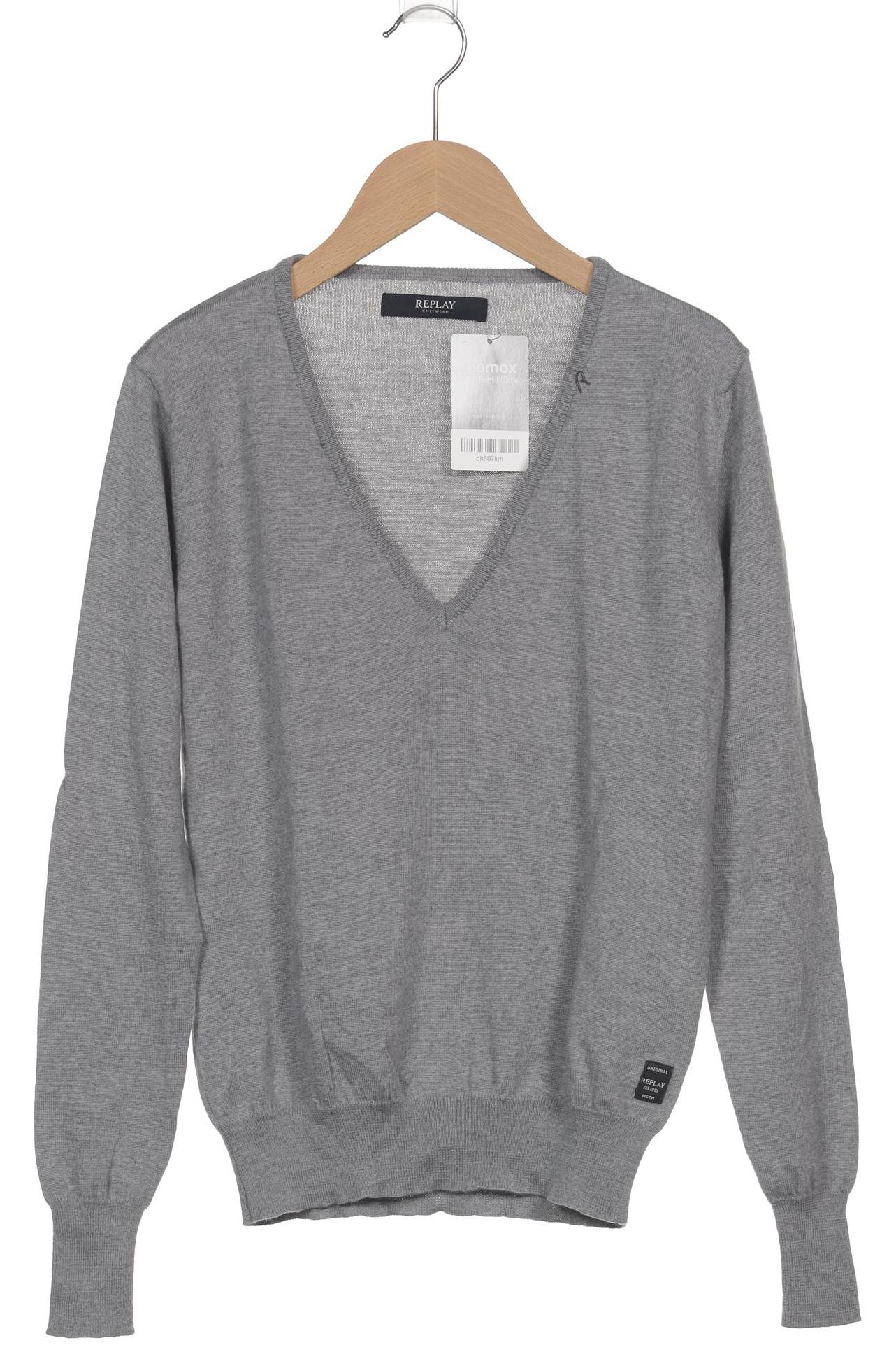 

Replay Damen Pullover, grau, Gr. 36