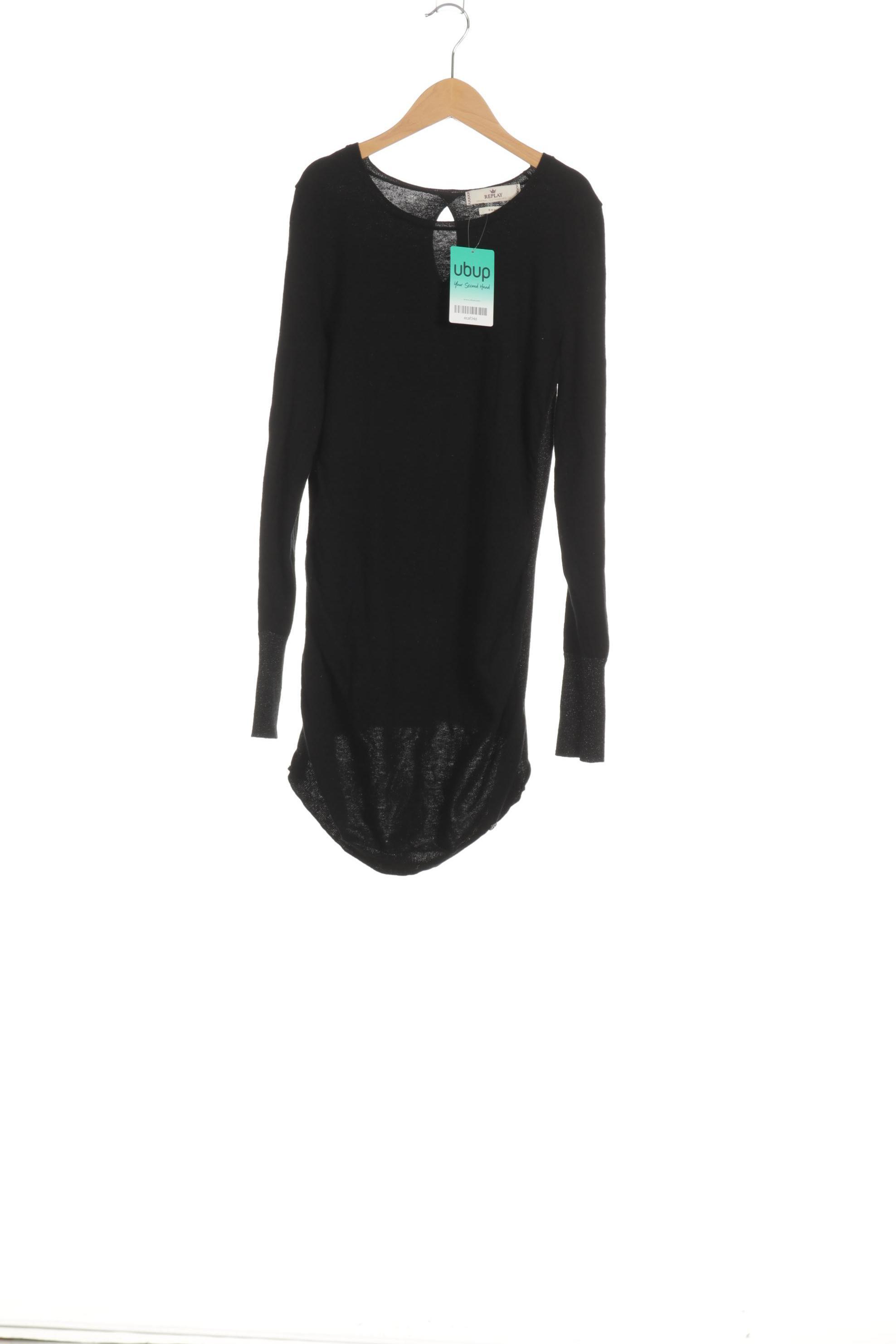 

Replay Damen Pullover, schwarz, Gr.