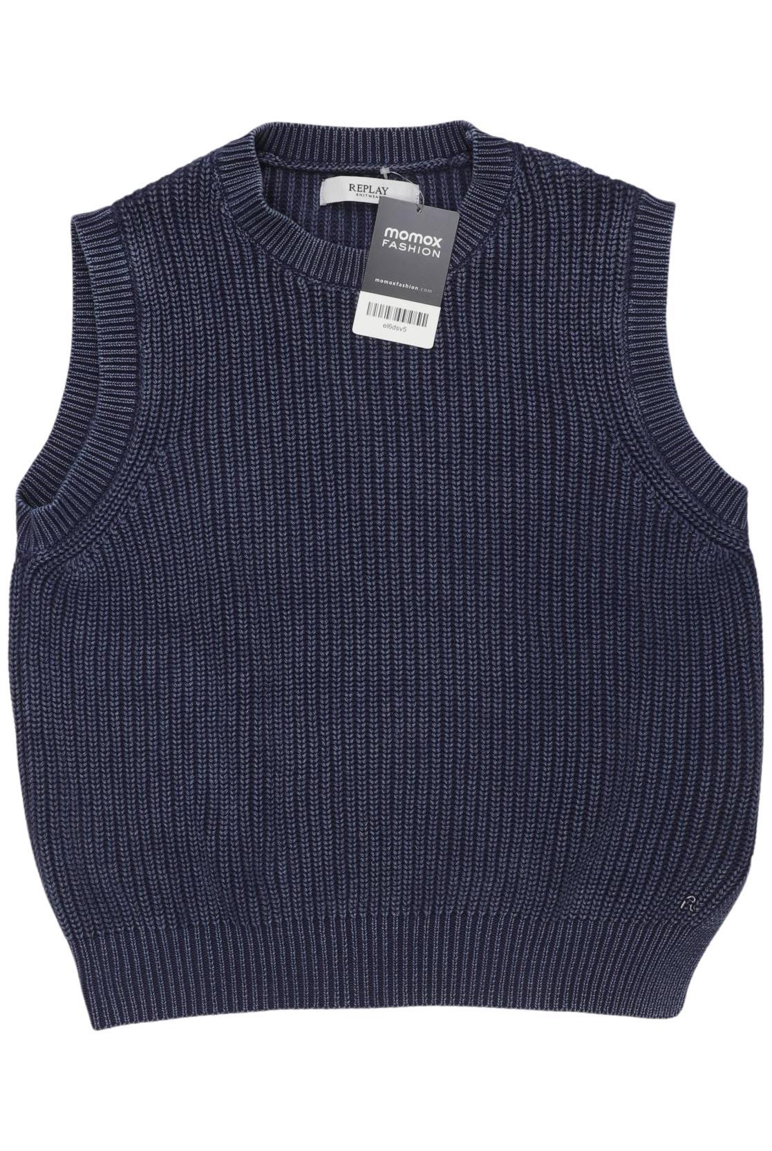 

Replay Damen Pullover, marineblau, Gr. 36