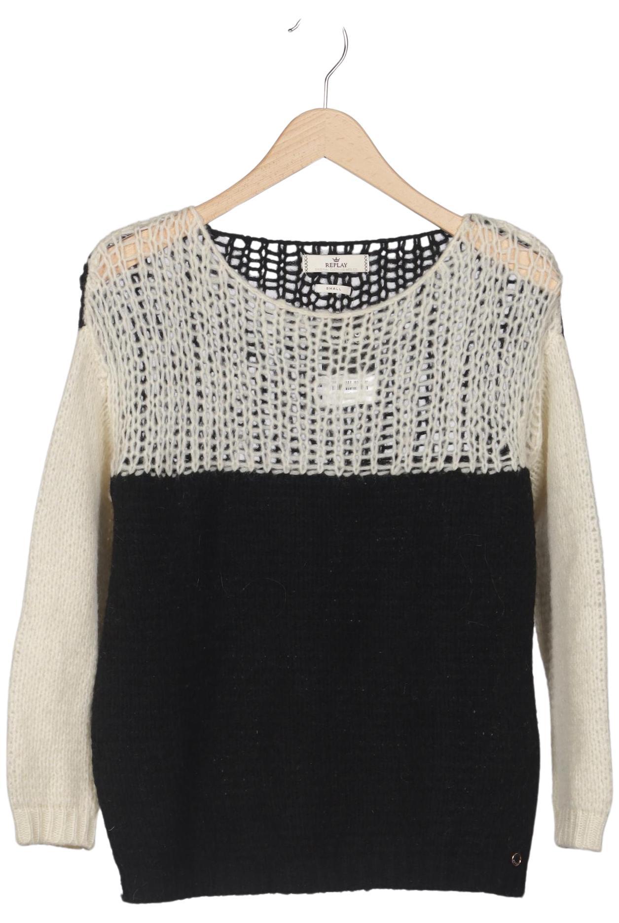 

Replay Damen Pullover, mehrfarbig, Gr. 36