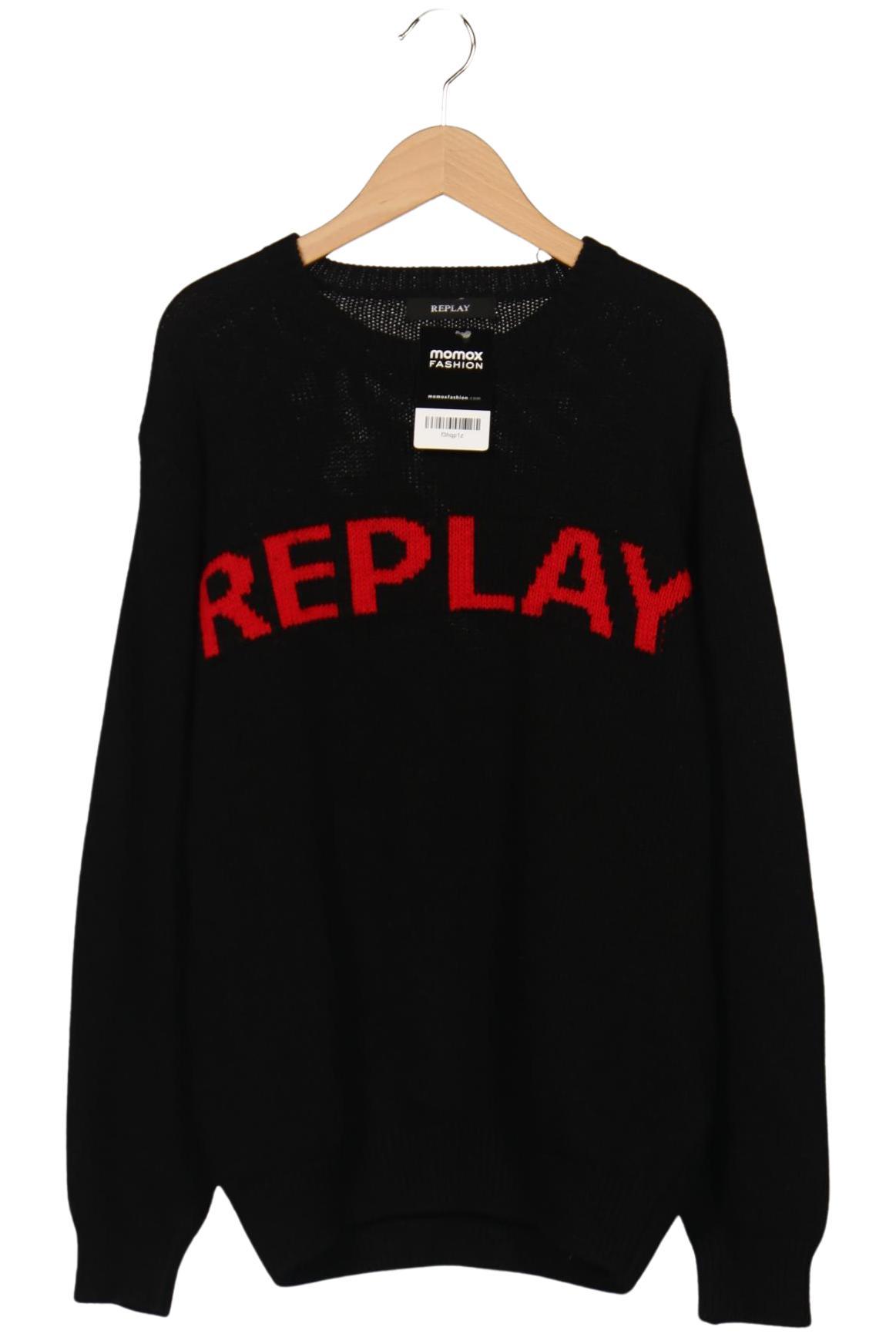 

Replay Damen Pullover, schwarz, Gr. 42
