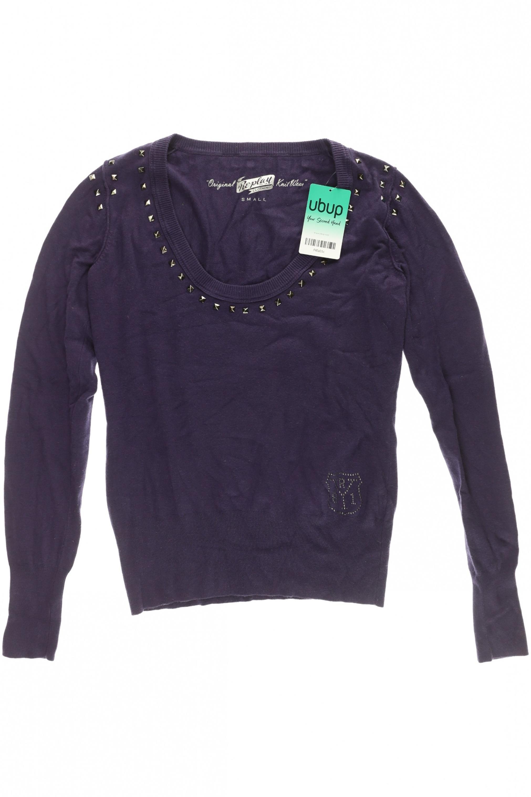 

Replay Damen Pullover, lila, Gr.