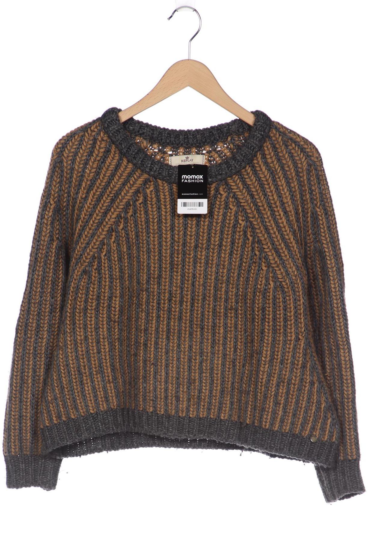 

Replay Damen Pullover, braun