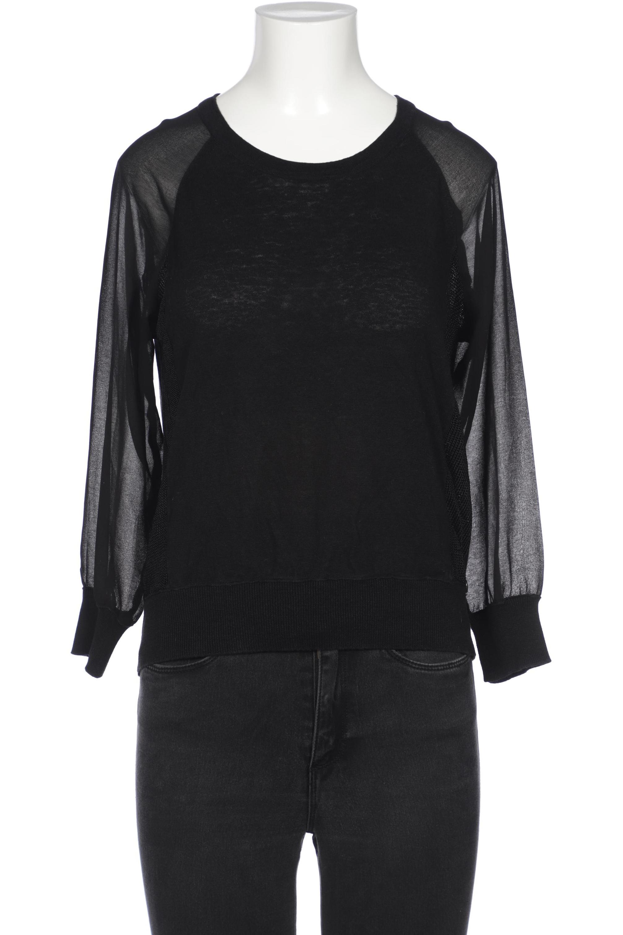 

Replay Damen Pullover, schwarz