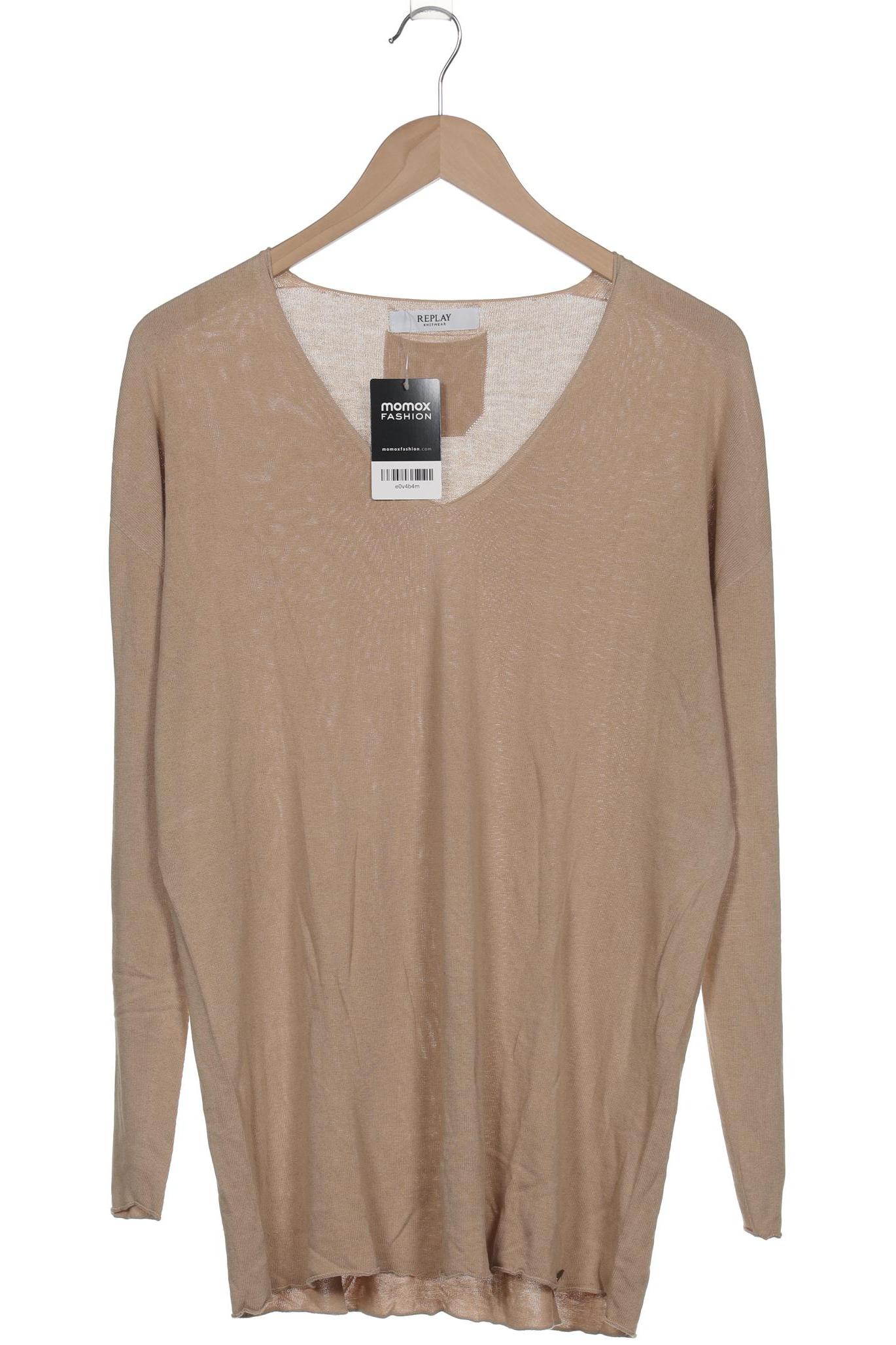 Thumbnail - Replay Damen Pullover, beige, Gr. 42