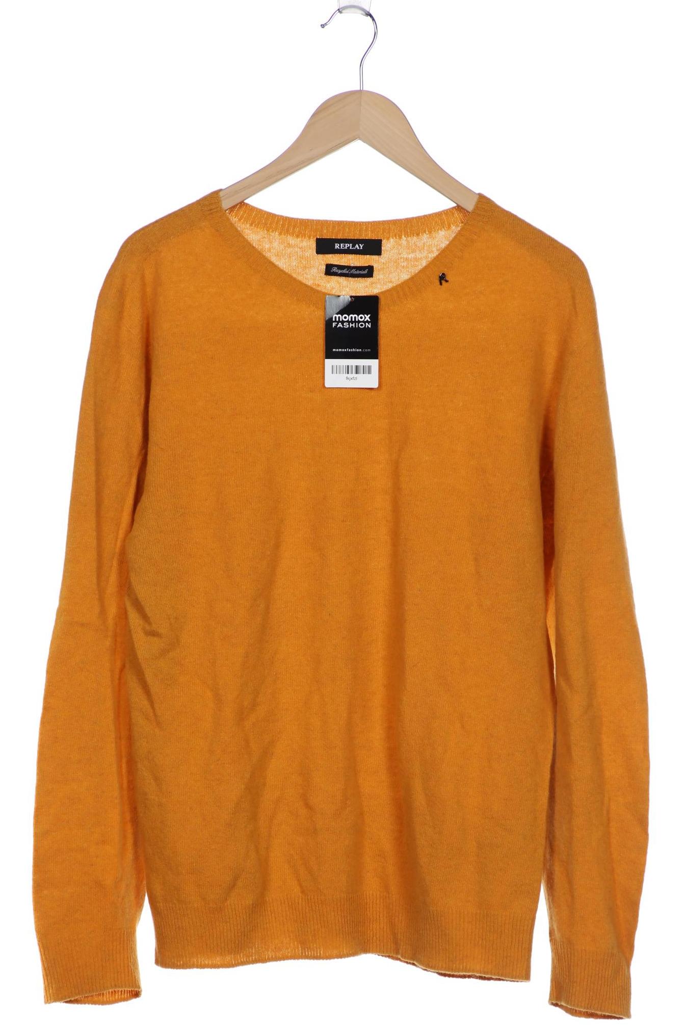 

Replay Damen Pullover, orange
