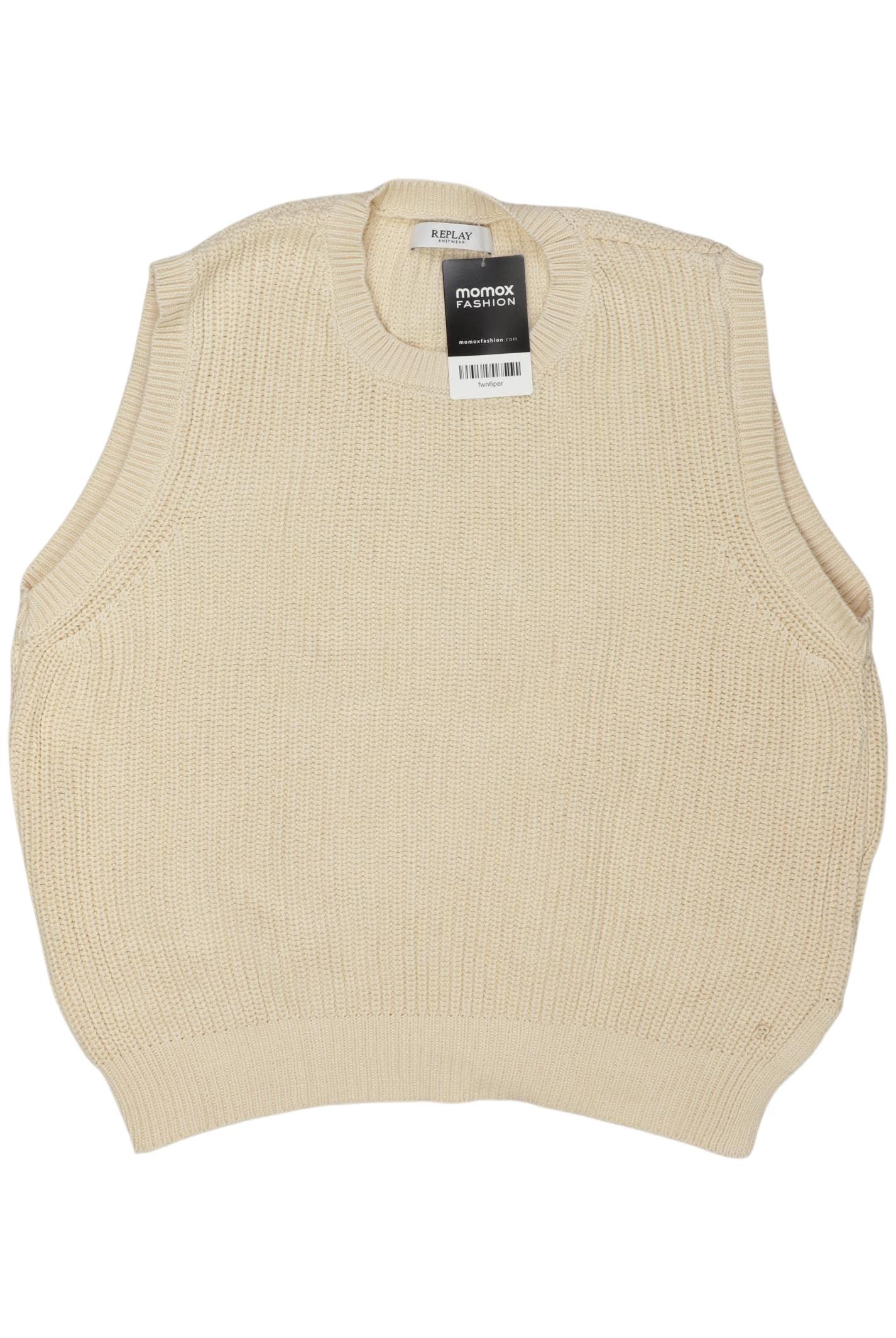 

Replay Damen Pullover, beige, Gr. 38