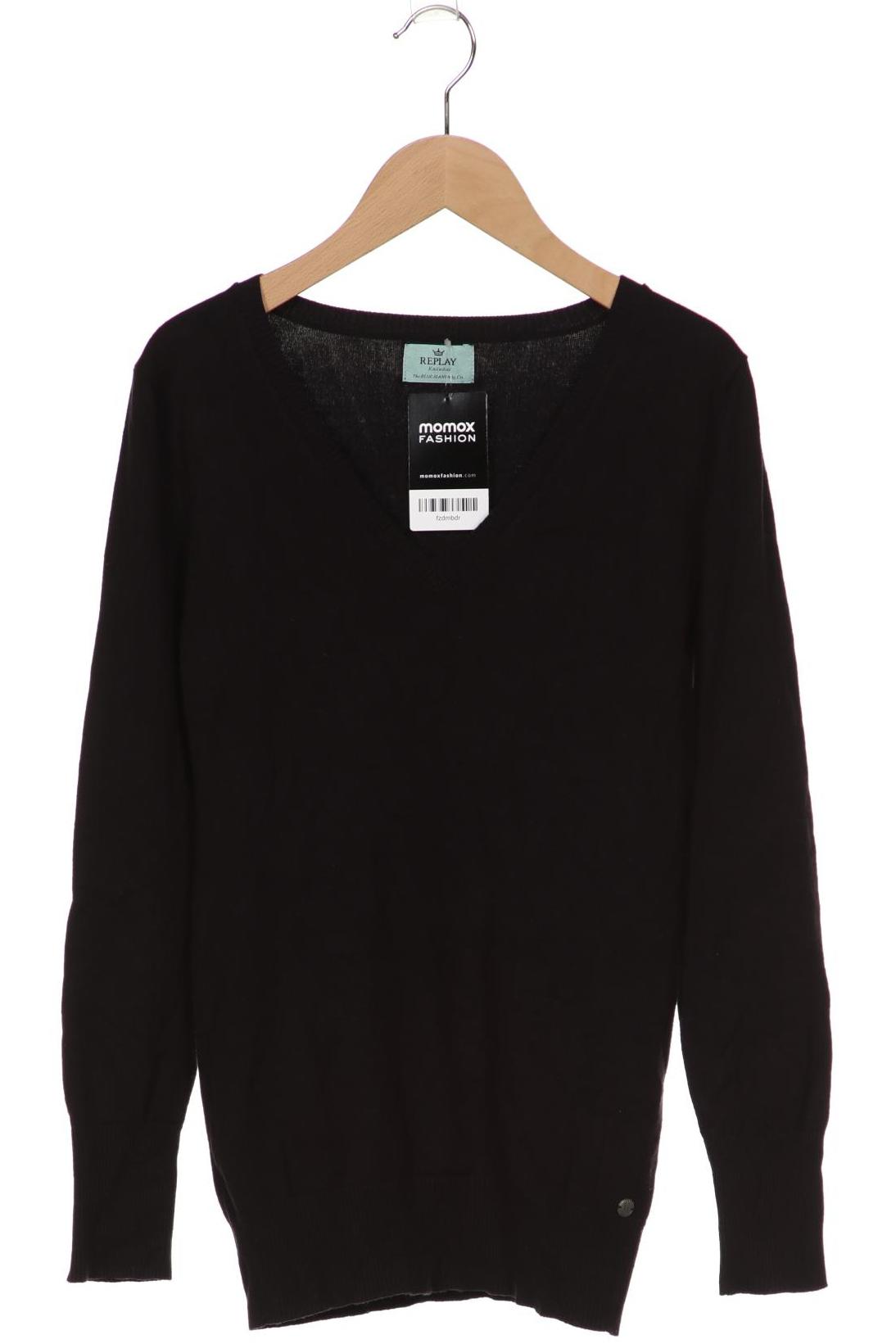 

Replay Damen Pullover, schwarz, Gr. 36