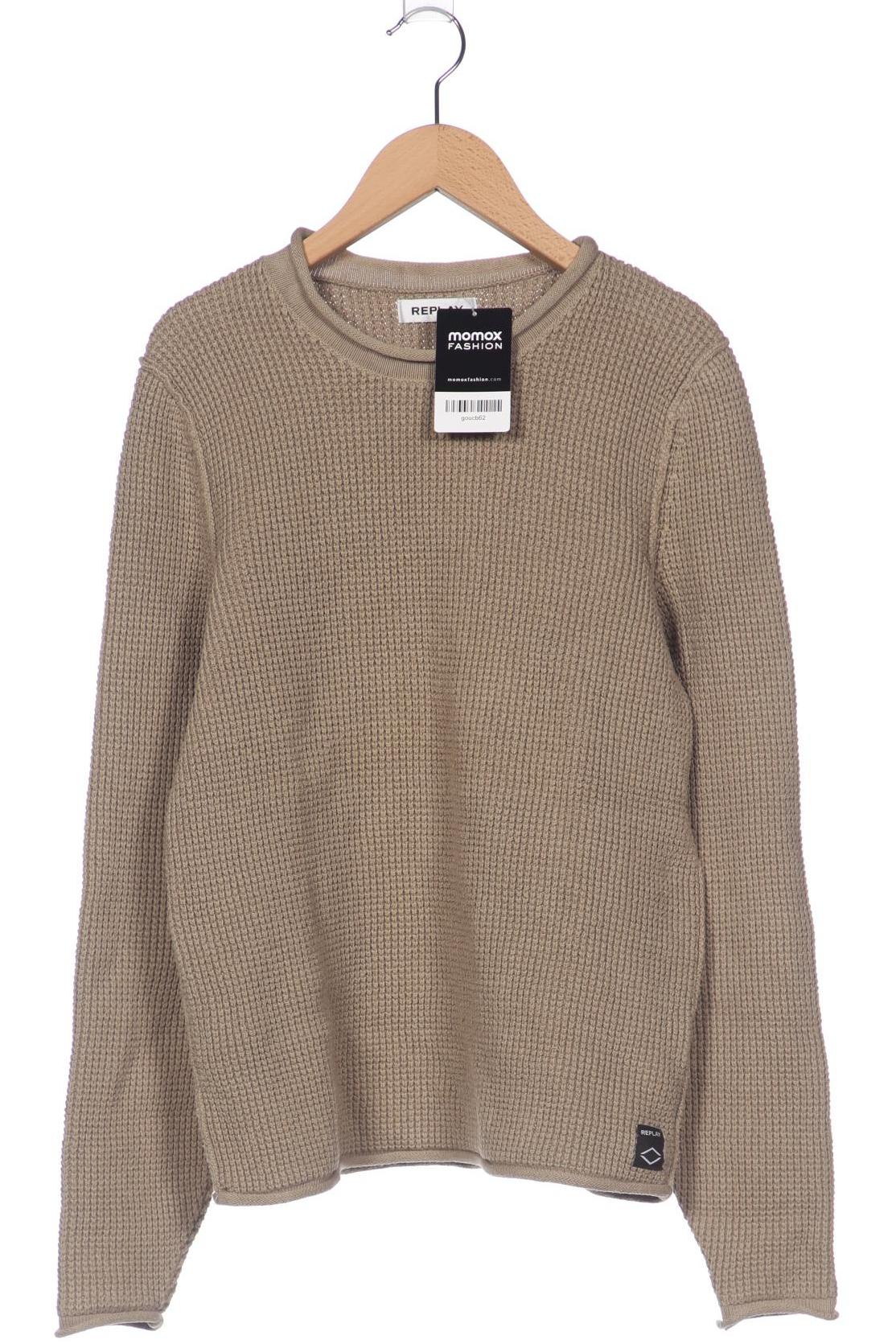 

Replay Damen Pullover, beige, Gr. 38