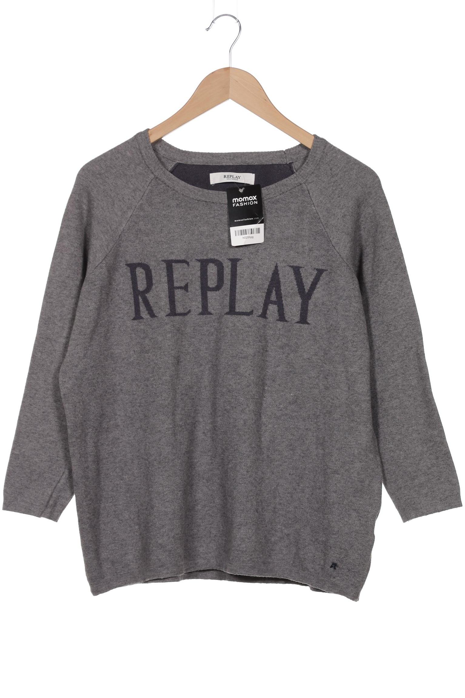 

Replay Damen Pullover, grau, Gr. 42