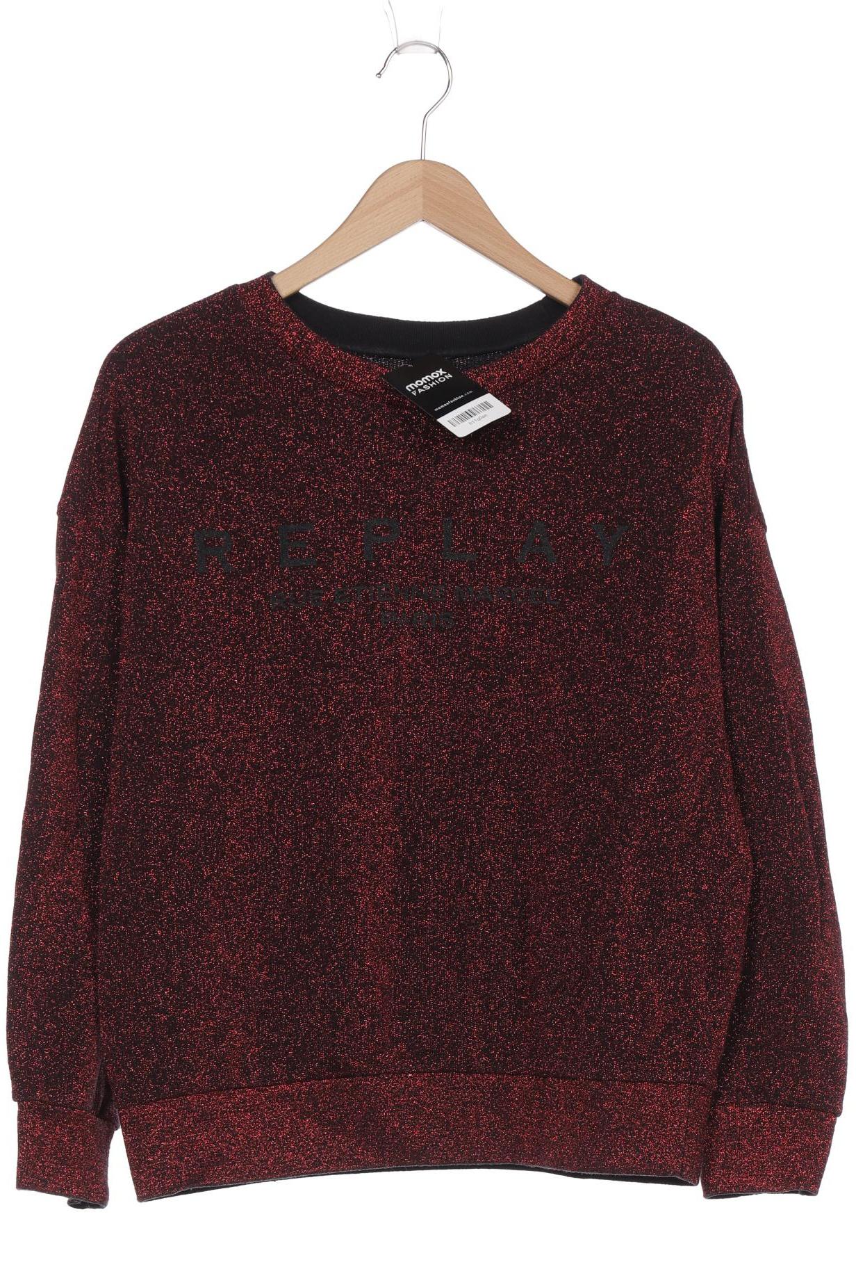 

Replay Damen Pullover, rot