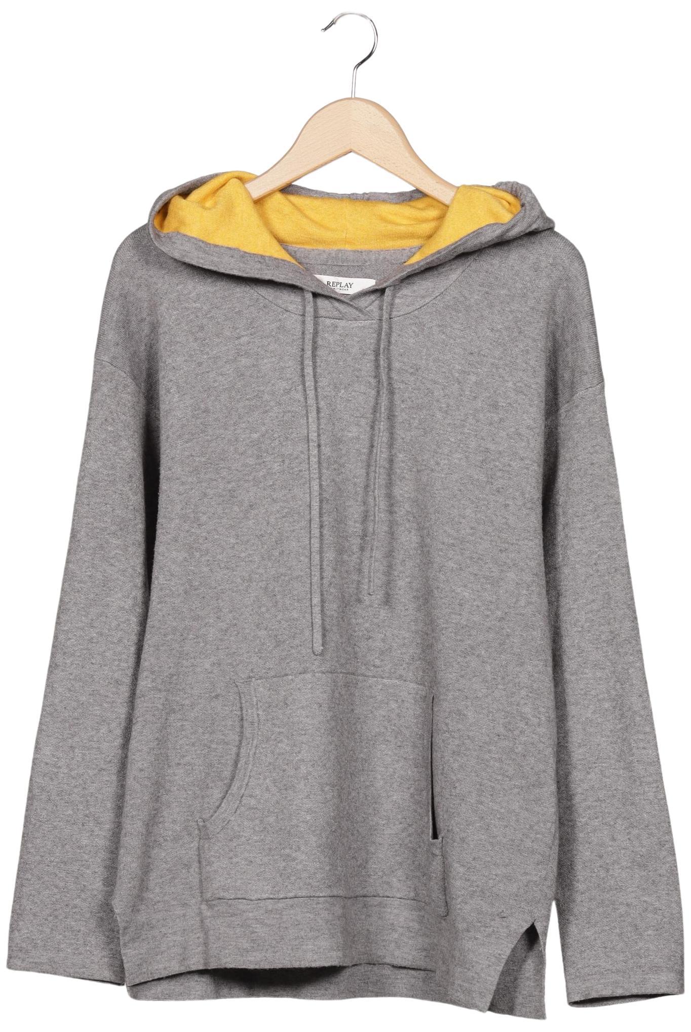 

Replay Damen Pullover, grau, Gr. 42