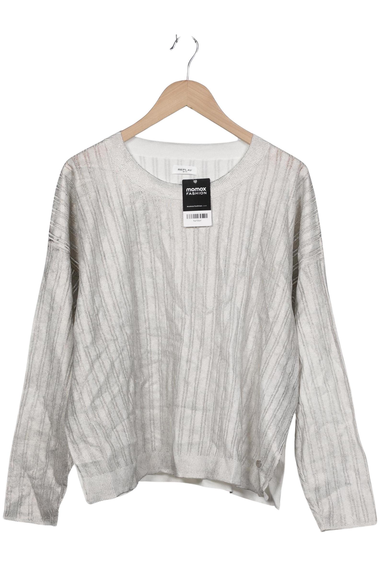 

Replay Damen Pullover, grau, Gr. 44