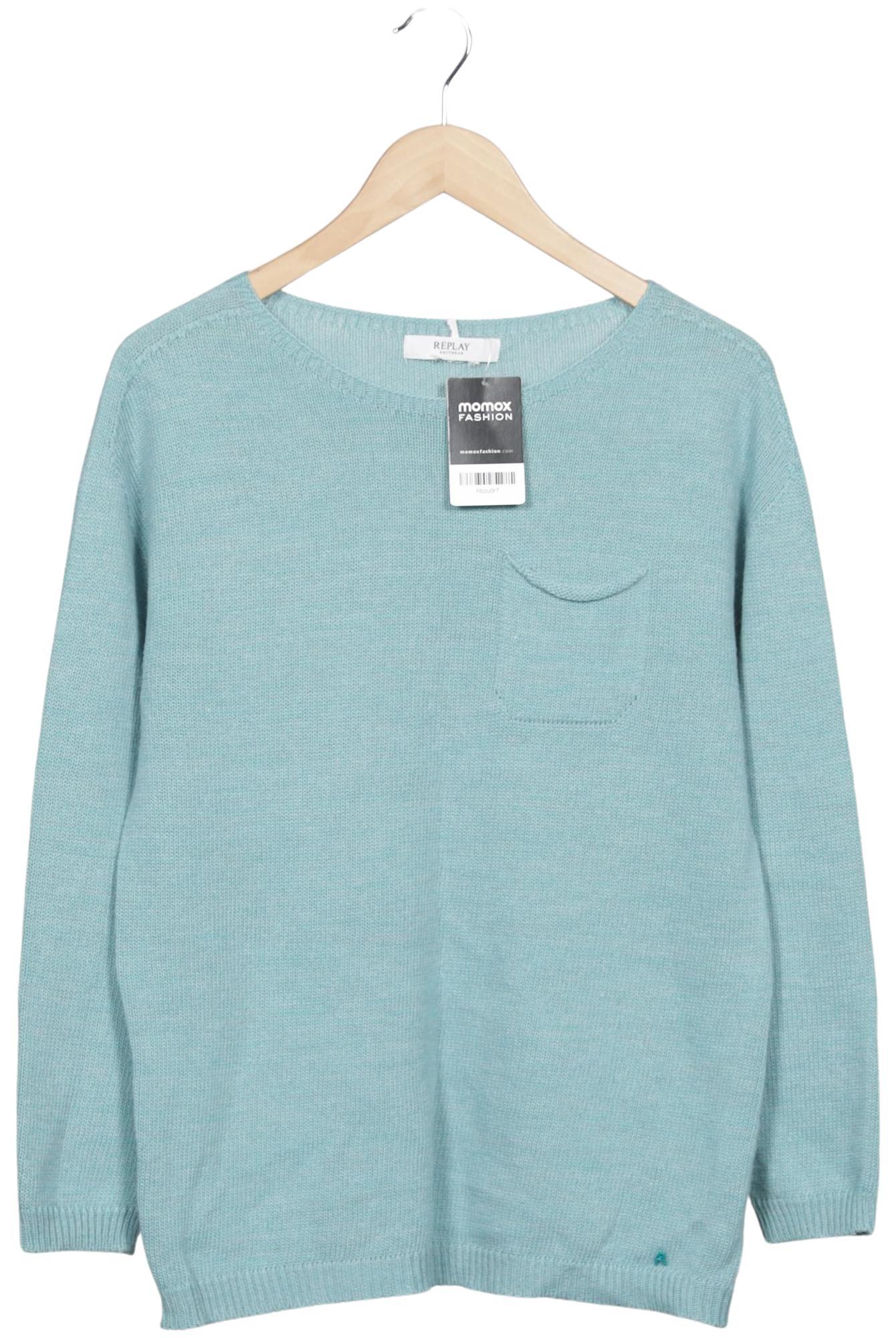 

Replay Damen Pullover, hellblau, Gr. 42