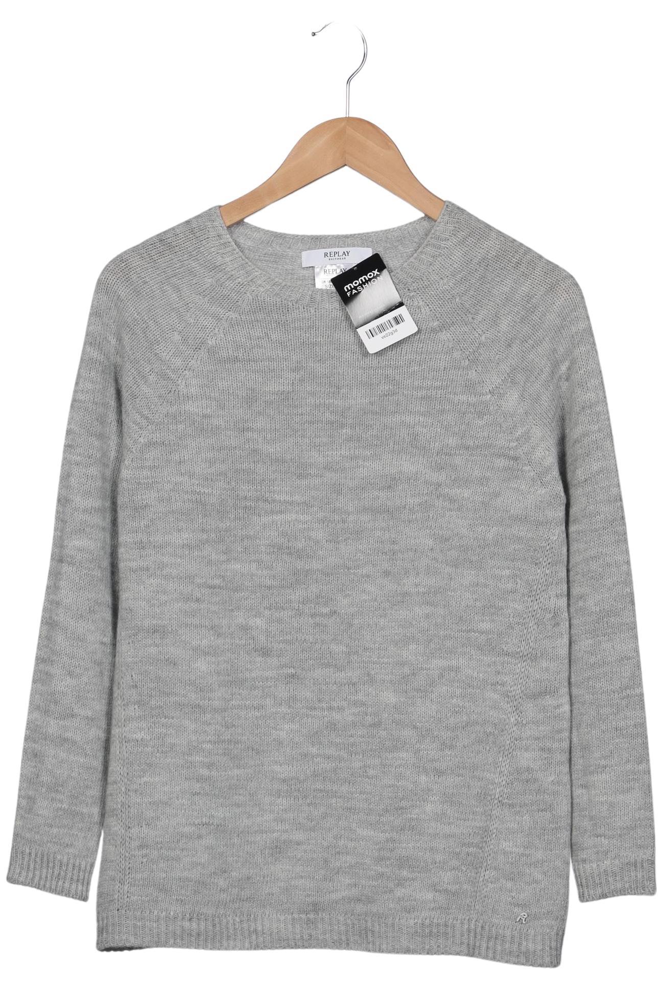 

Replay Damen Pullover, grau, Gr. 36