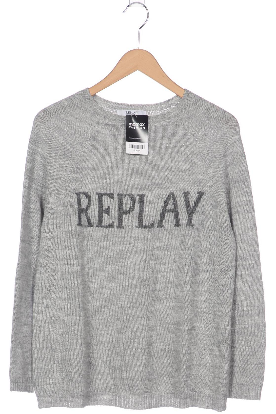 

Replay Damen Pullover, grau, Gr. 36