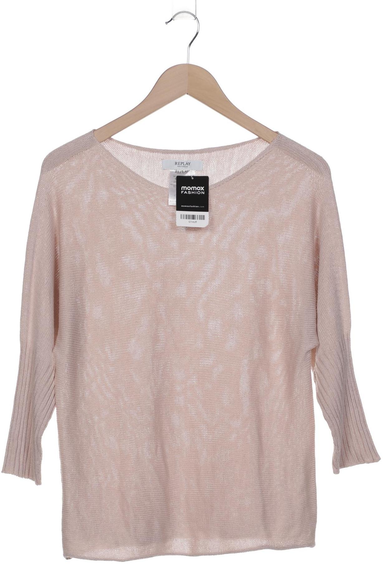 

Replay Damen Pullover, pink, Gr. 36