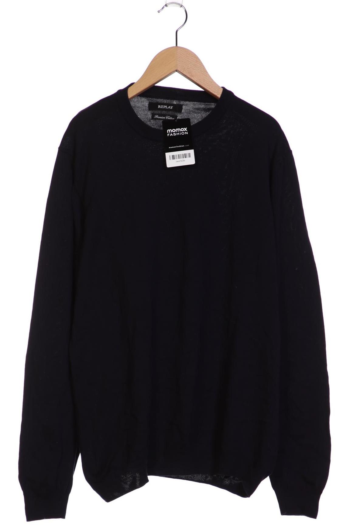 

Replay Damen Pullover, marineblau, Gr. 42