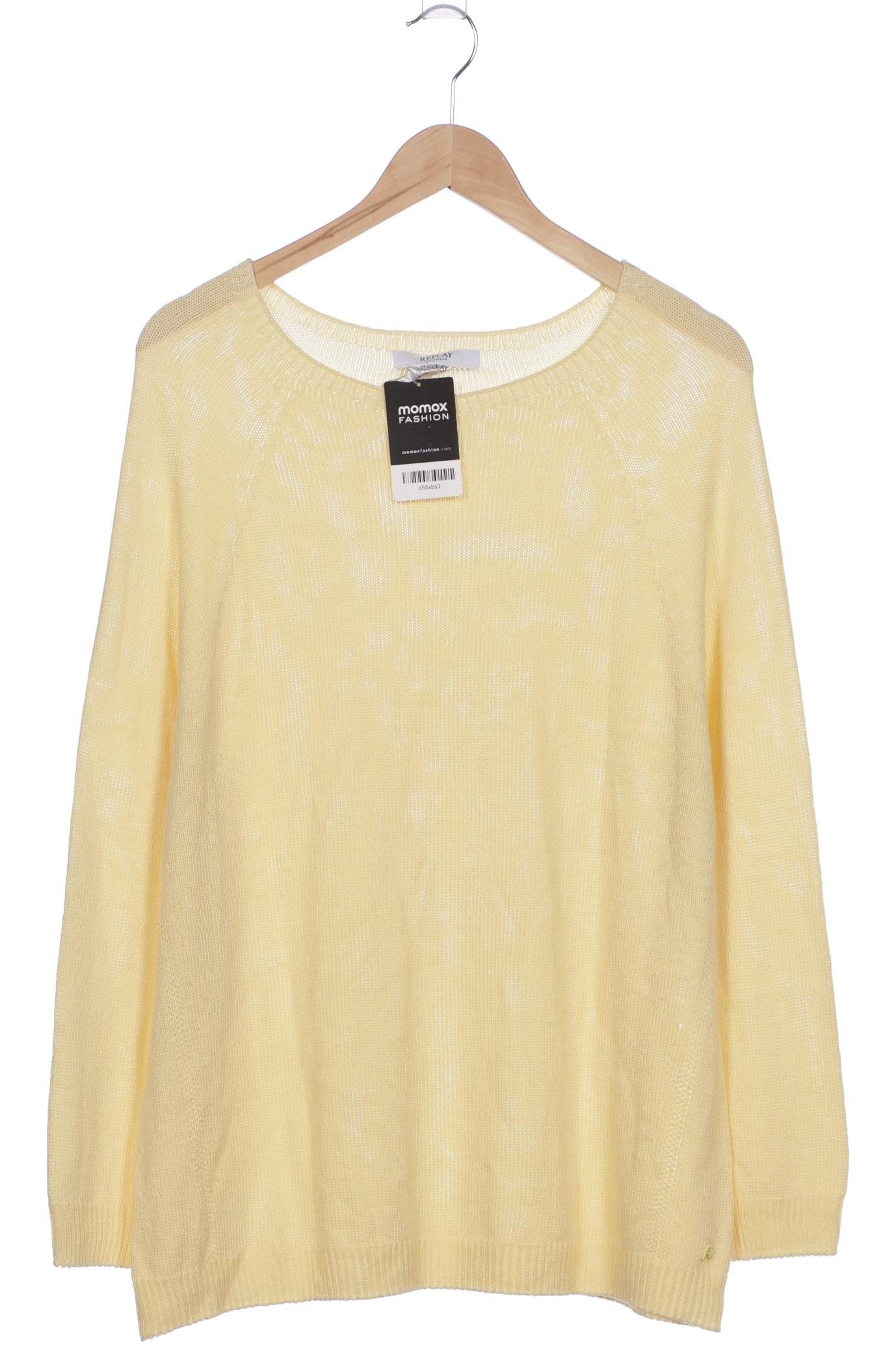 

Replay Damen Pullover, gelb, Gr. 42