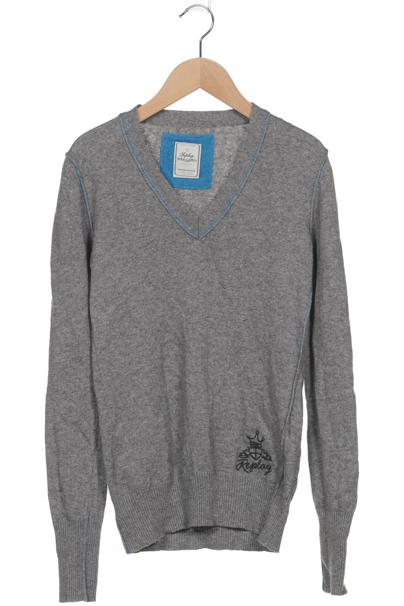 

Replay Damen Pullover, grau, Gr. 36