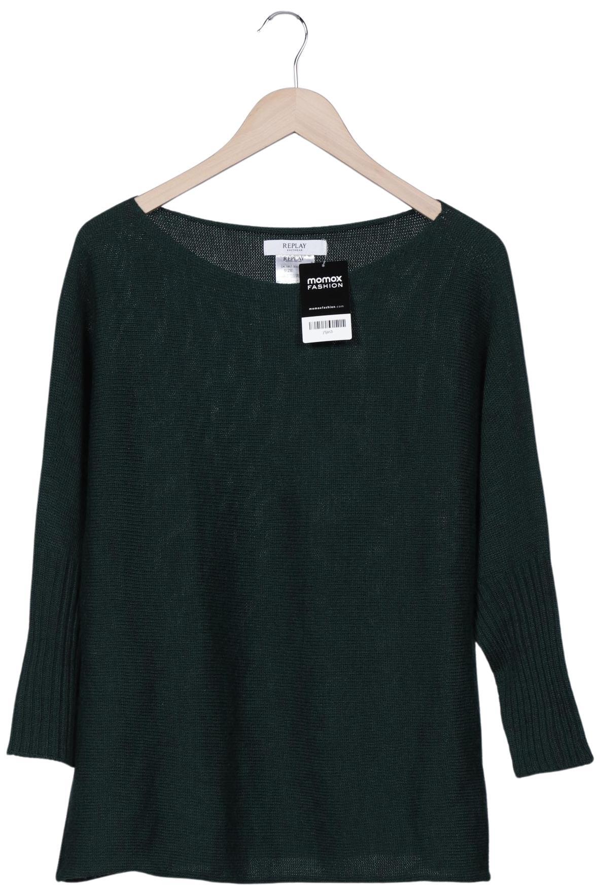 Thumbnail - Replay Damen Pullover, grün, Gr. 38