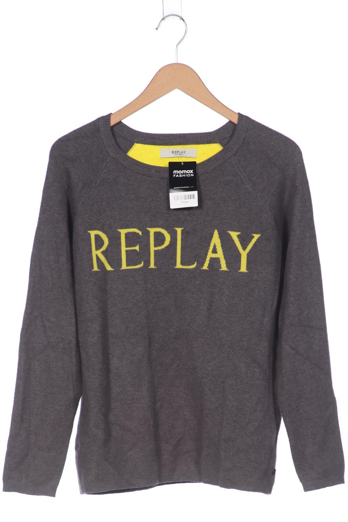 

Replay Damen Pullover, grau, Gr. 42
