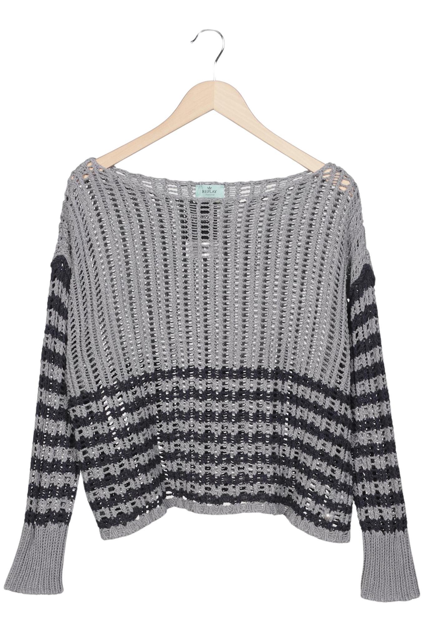 

Replay Damen Pullover, grau, Gr. 42