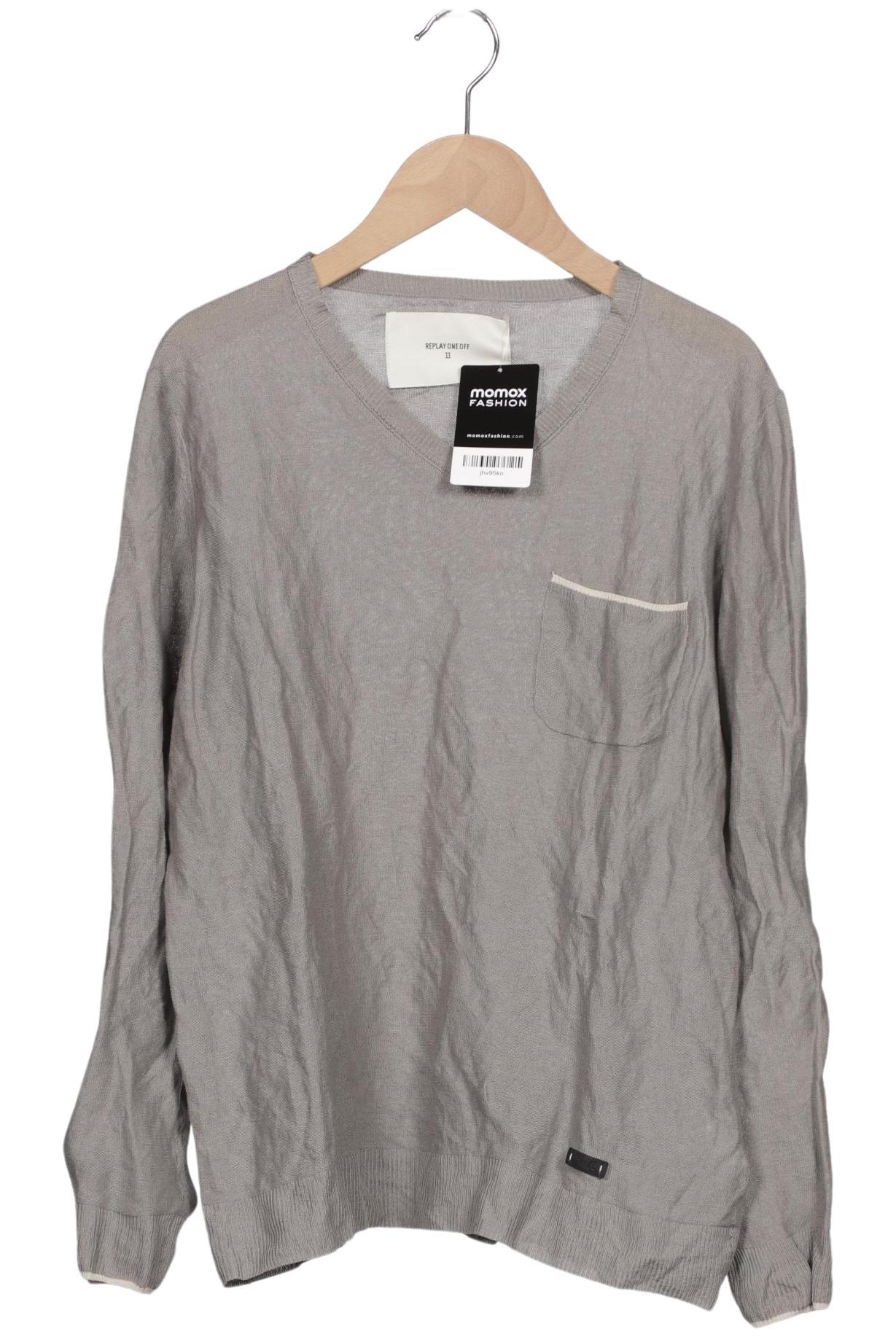 

Replay Damen Pullover, grau, Gr. 36