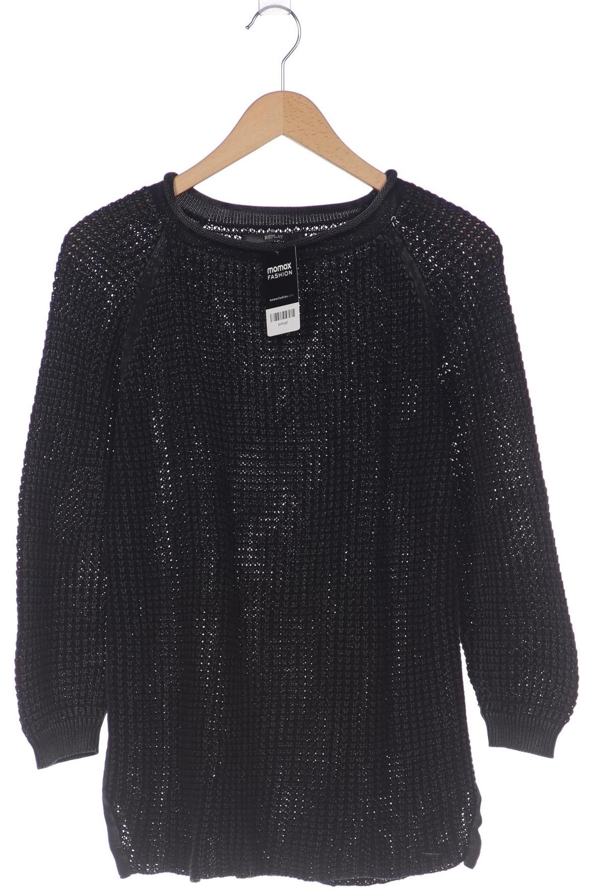 

Replay Damen Pullover, schwarz, Gr. 44