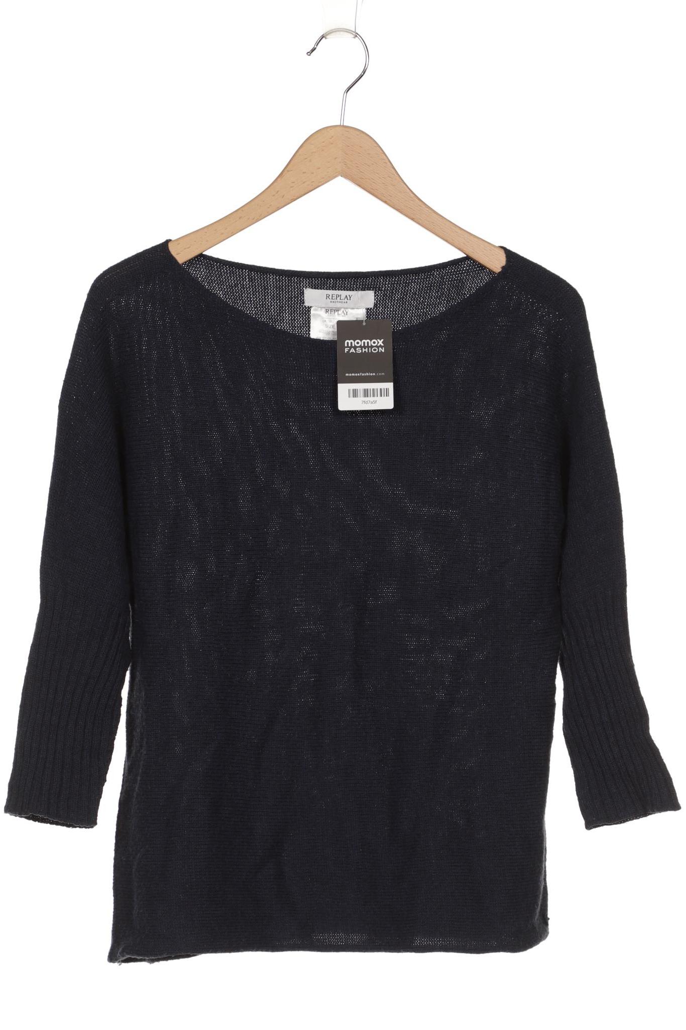 

Replay Damen Pullover, marineblau