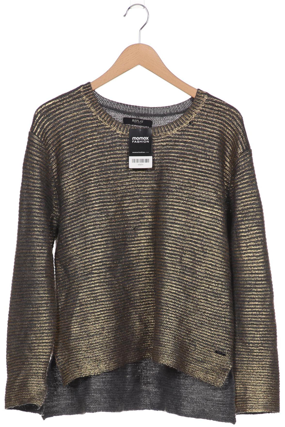 

Replay Damen Pullover, grau