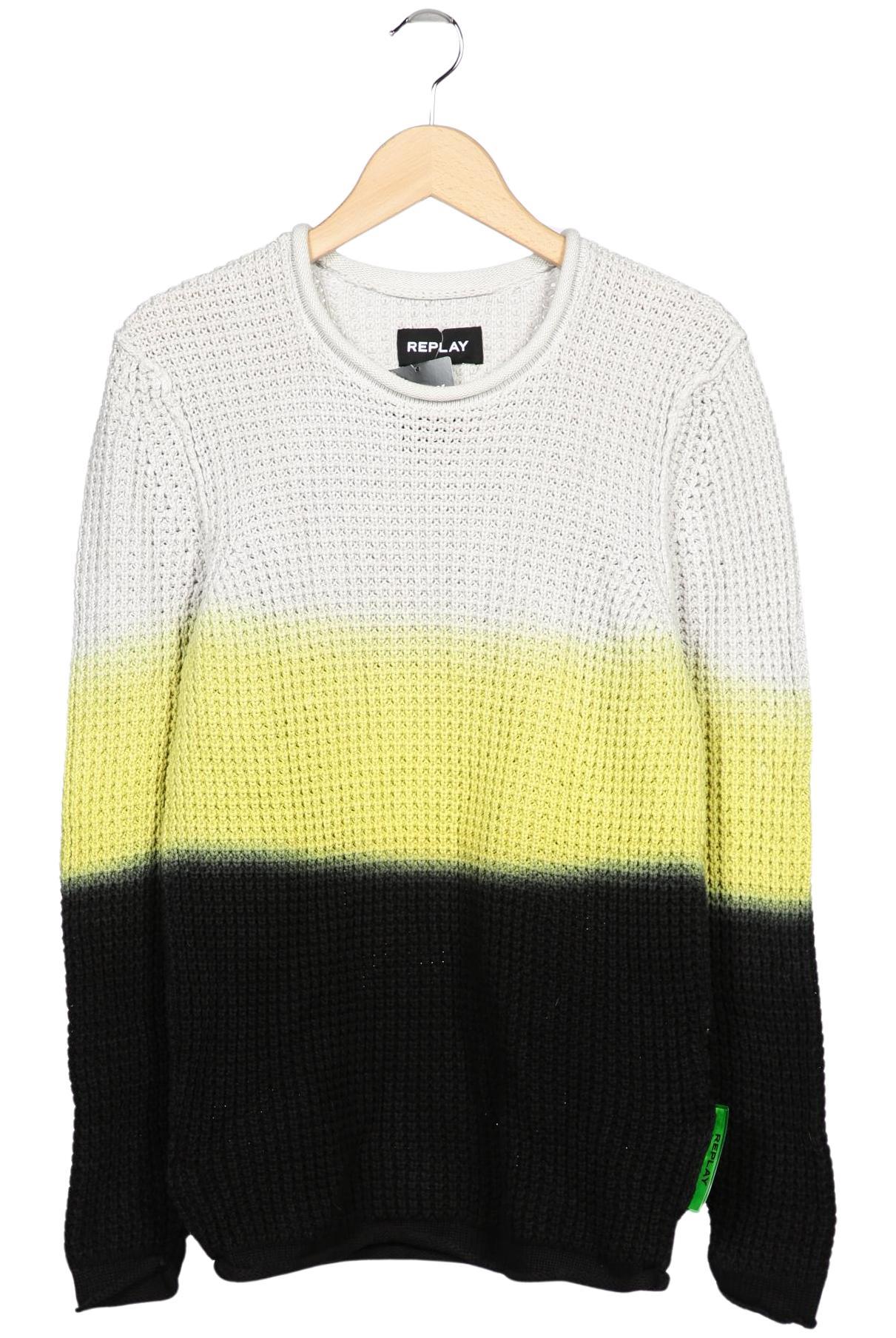 

Replay Damen Pullover, mehrfarbig, Gr. 38