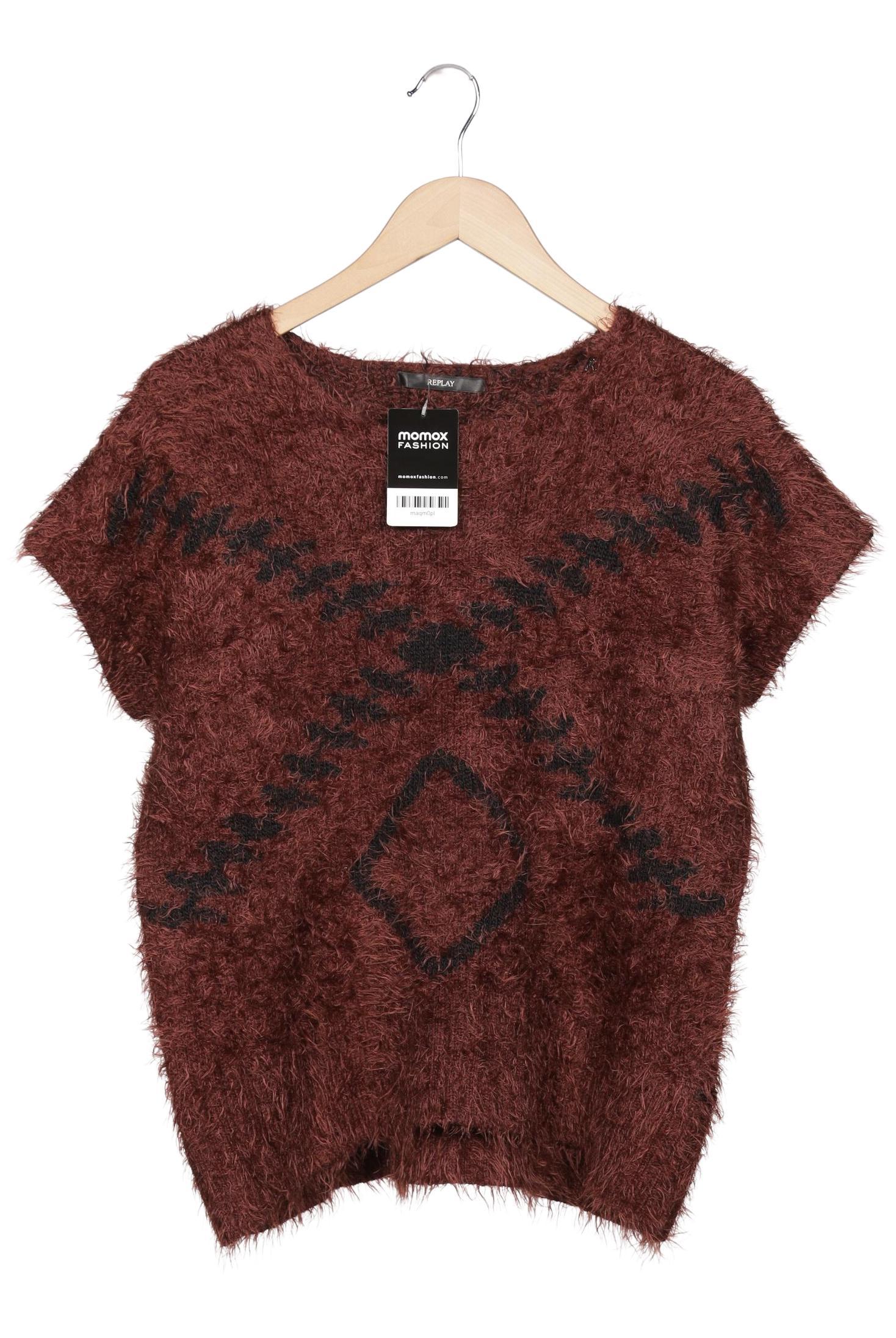 

Replay Damen Pullover, braun, Gr. 38