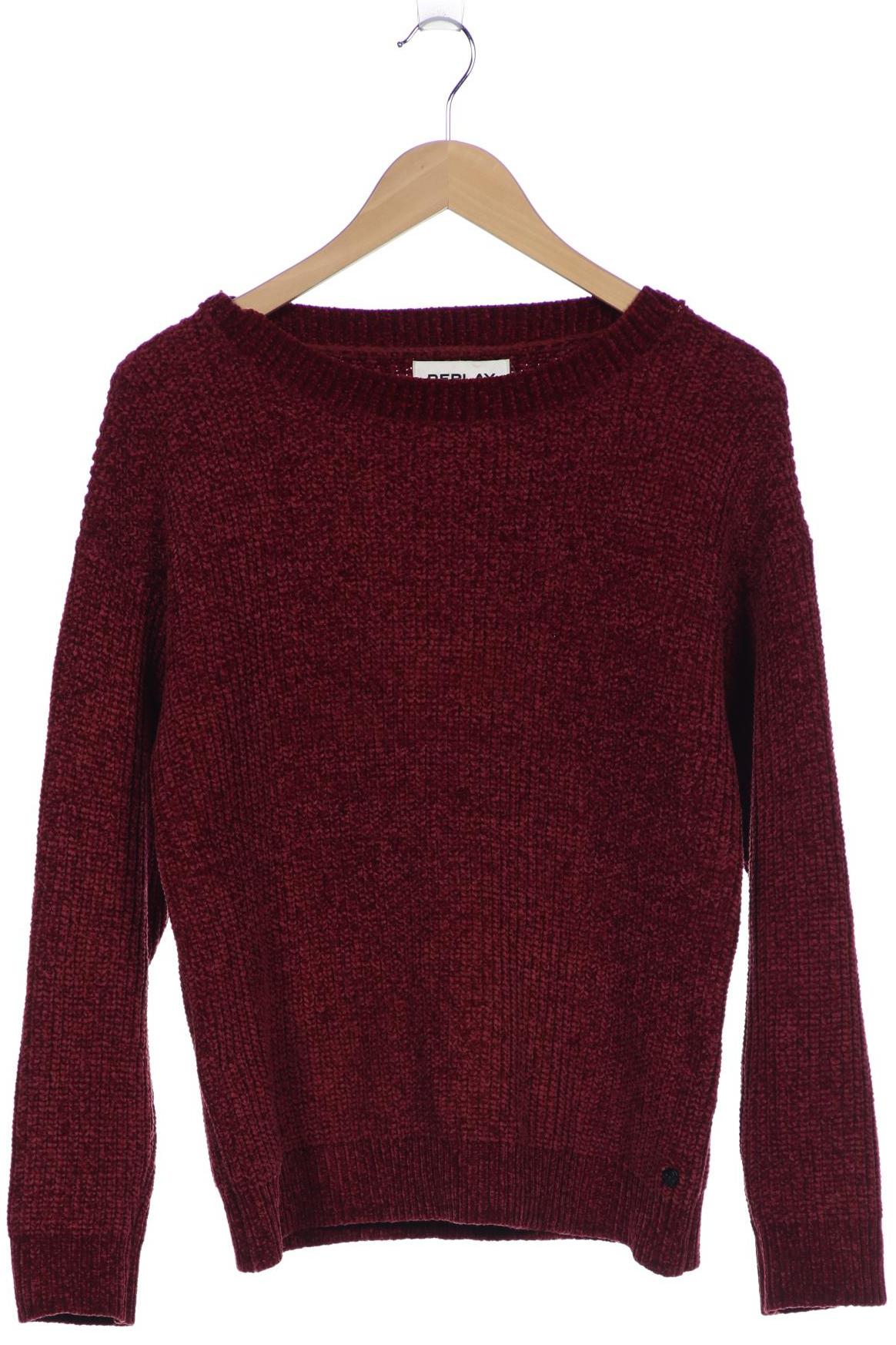 

Replay Damen Pullover, bordeaux