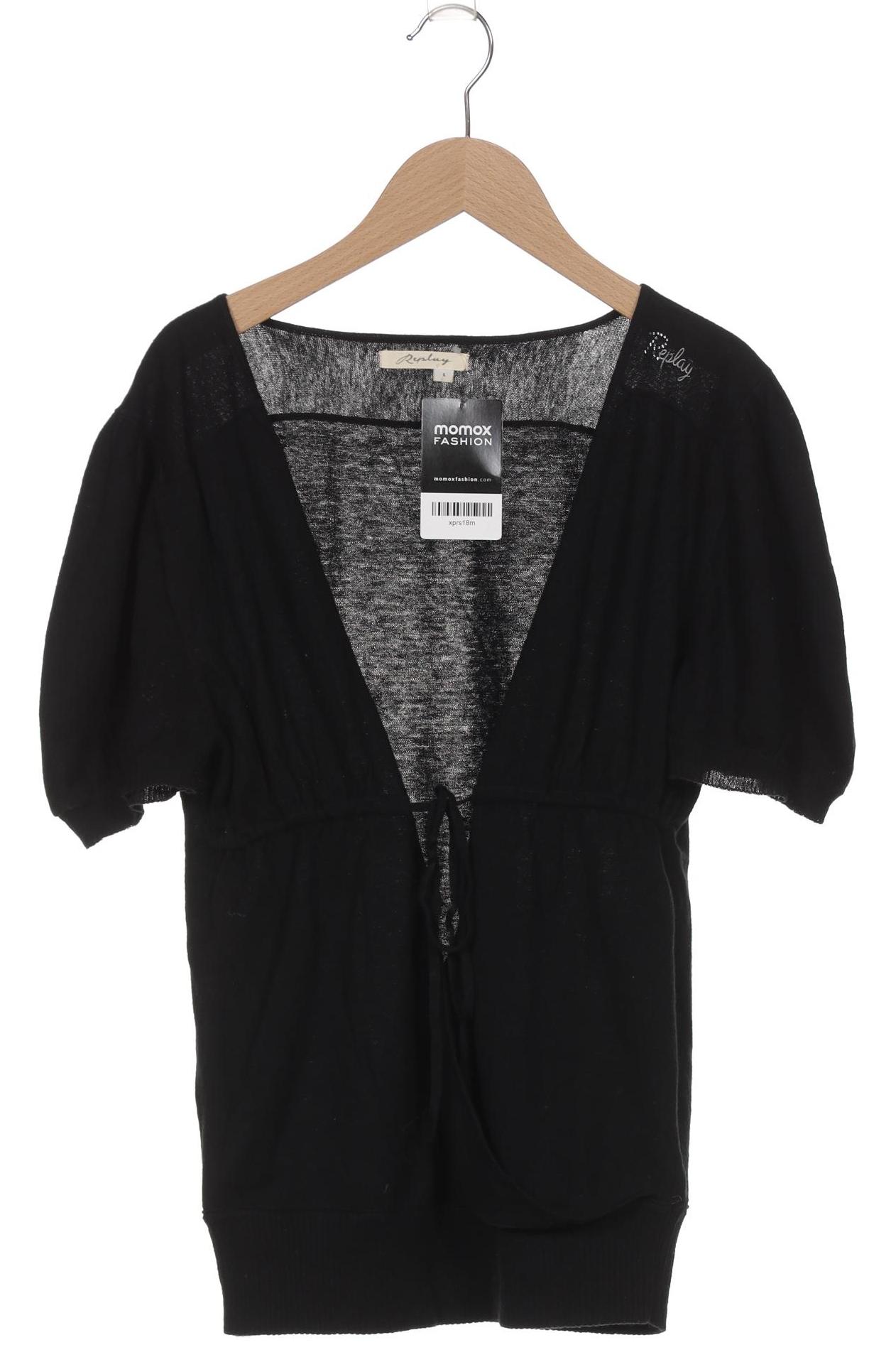 

Replay Damen Pullover, schwarz, Gr. 42