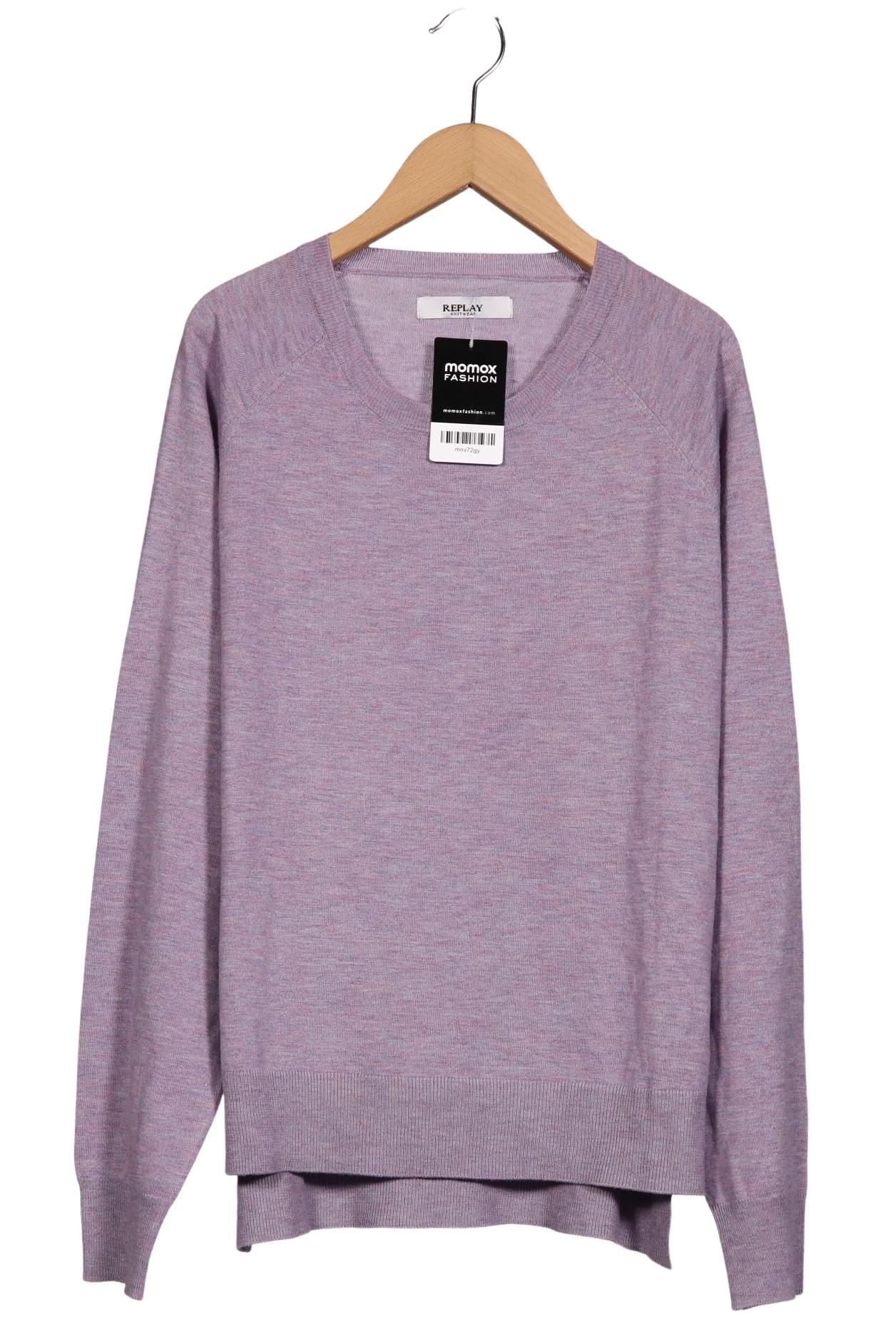 

Replay Damen Pullover, flieder, Gr. 42