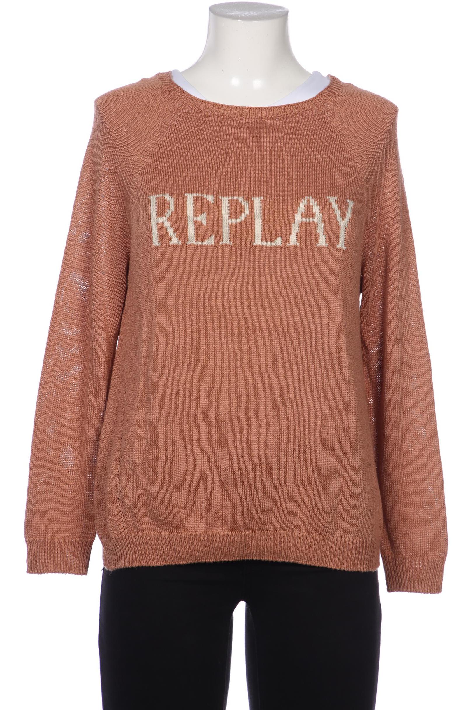 

Replay Damen Pullover, braun