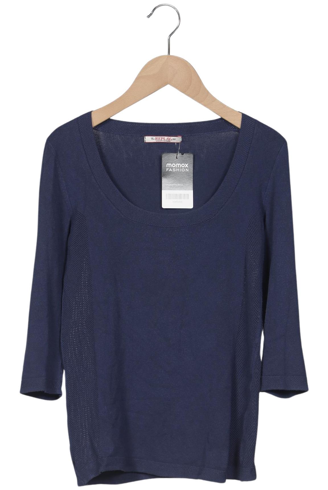

Replay Damen Pullover, marineblau, Gr. 34