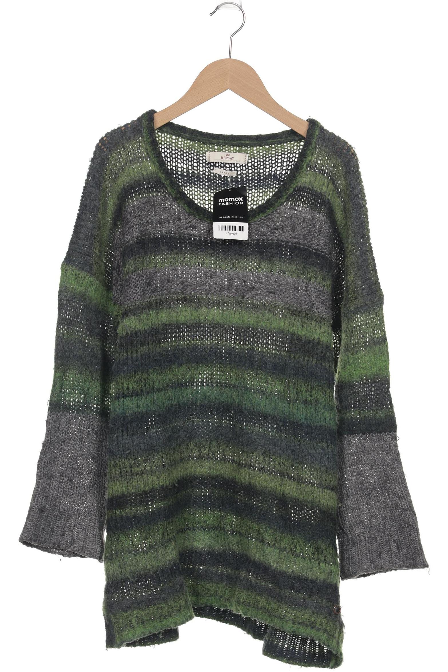 

Replay Damen Pullover, grün, Gr. 42