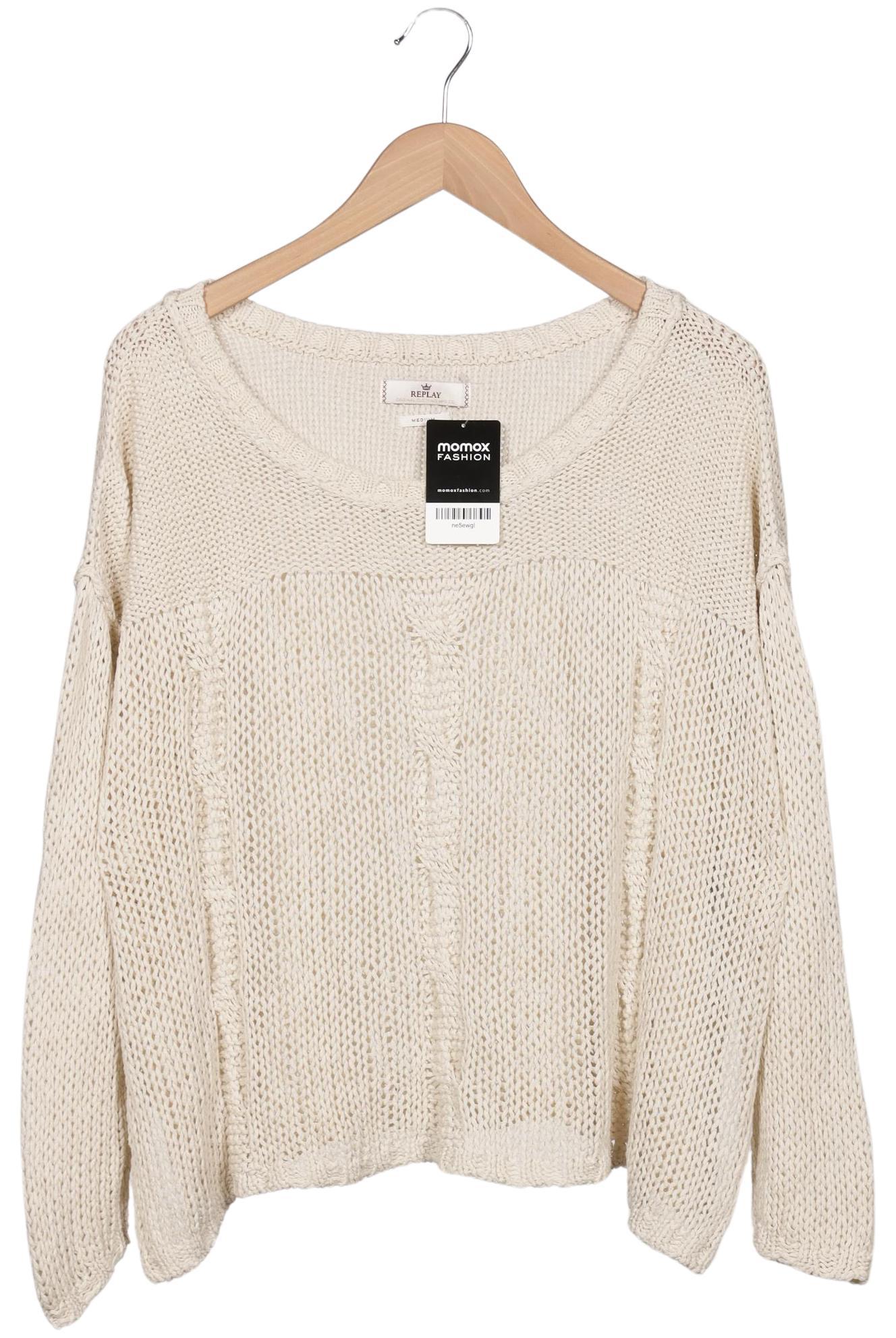 Thumbnail - Replay Damen Pullover, beige, Gr. 38