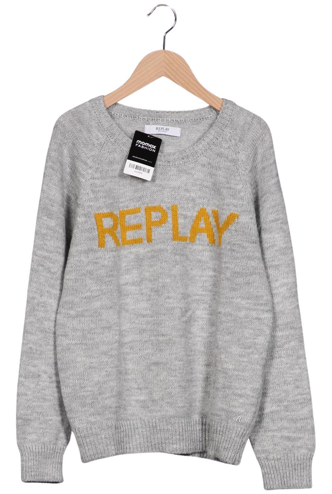 

Replay Damen Pullover, grau, Gr. 42