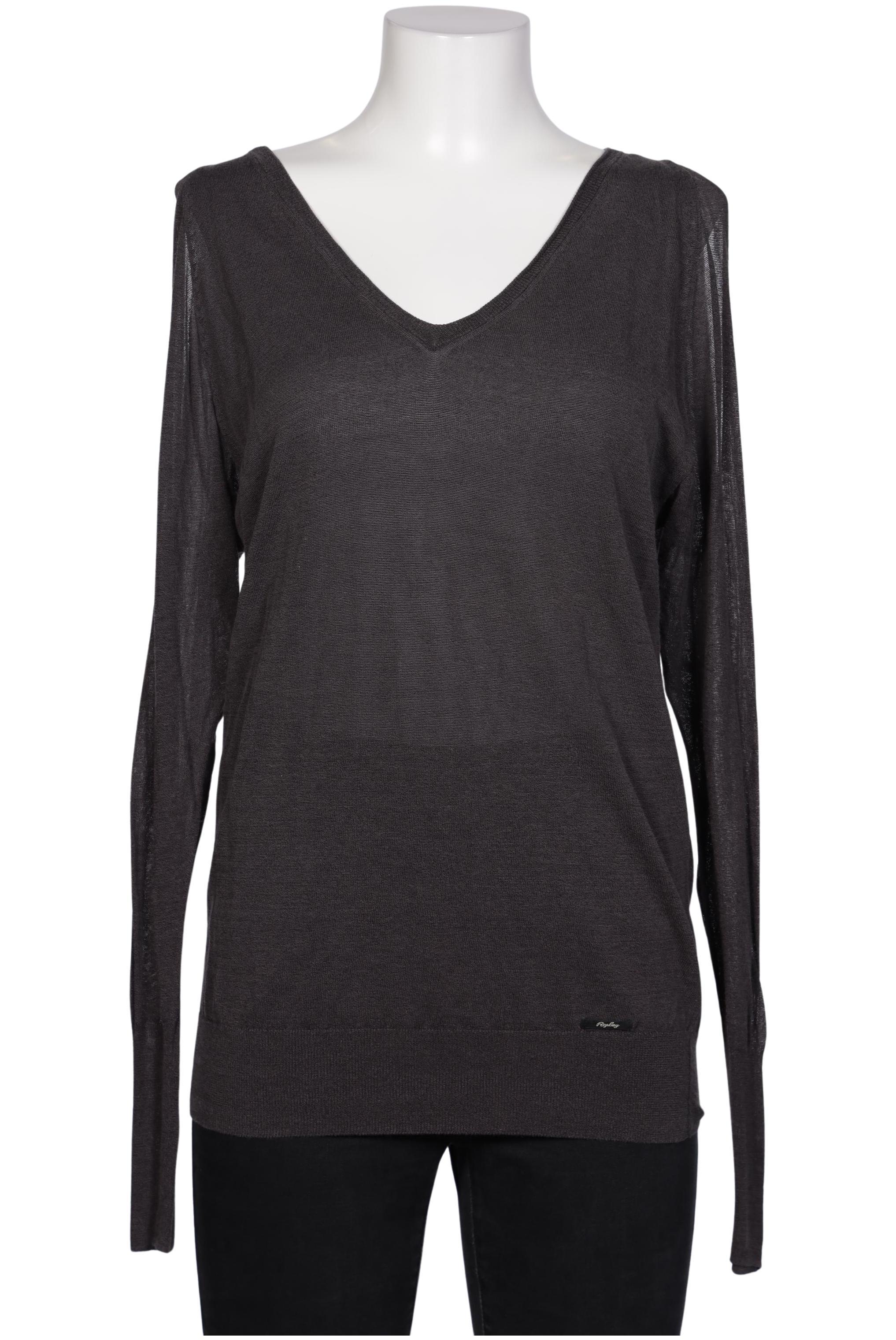 

Replay Damen Pullover, grau, Gr. 42