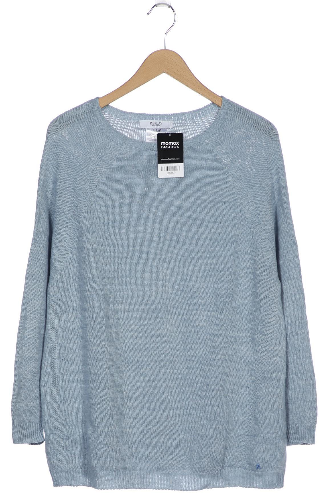 

Replay Damen Pullover, hellblau, Gr. 42