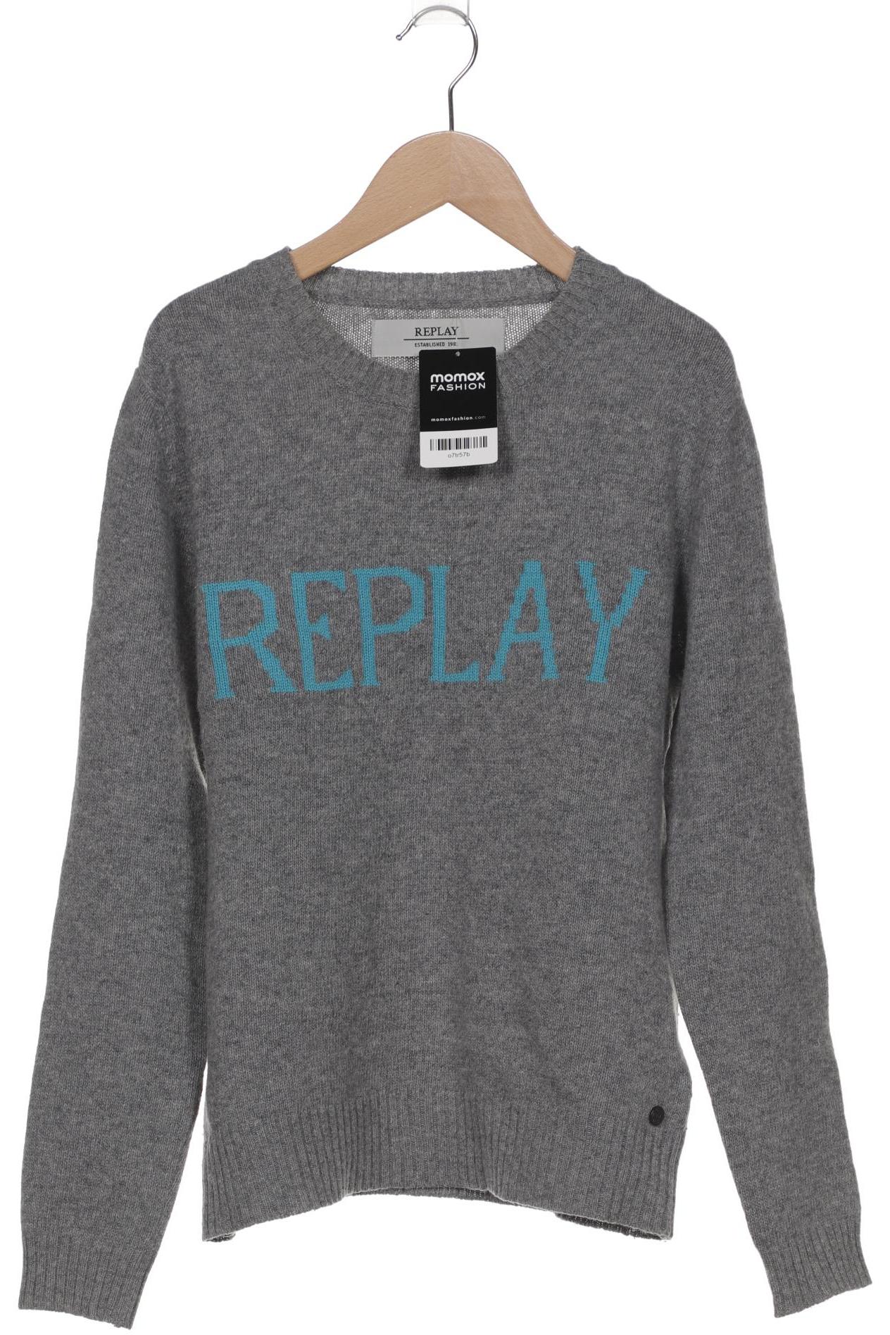 

Replay Damen Pullover, grau, Gr. 38
