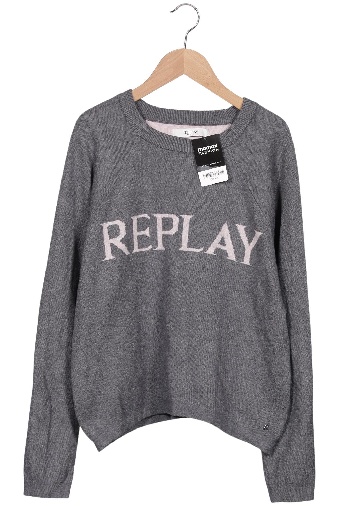 

Replay Damen Pullover, grau, Gr. 44