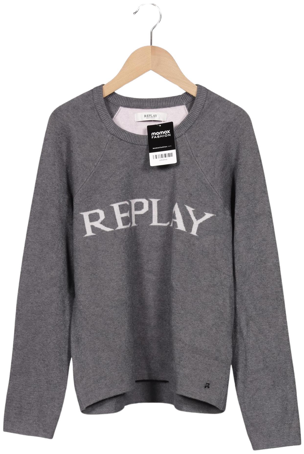 

Replay Damen Pullover, grau, Gr. 42